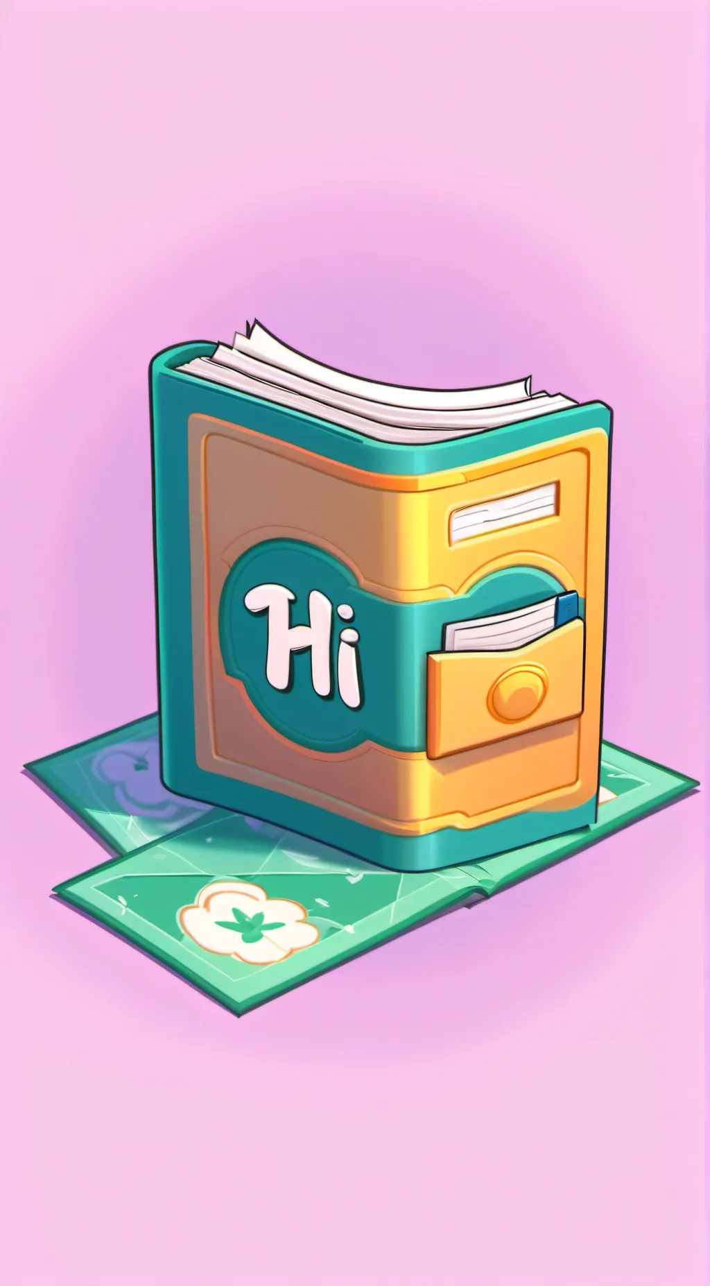 ai character: AU sanses background