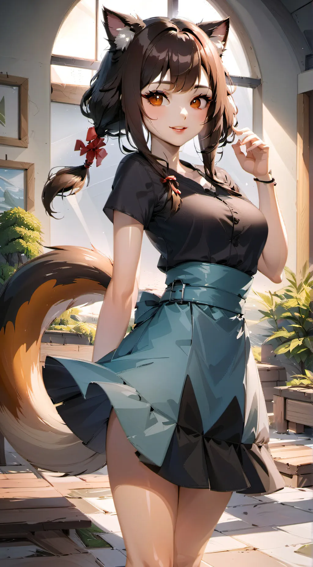 ai character: Lia background