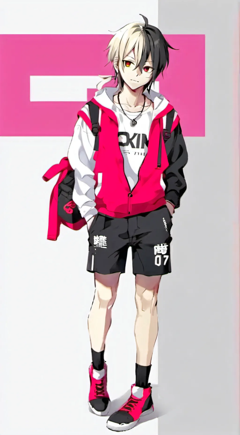 ai character: Yuri Himemiya background