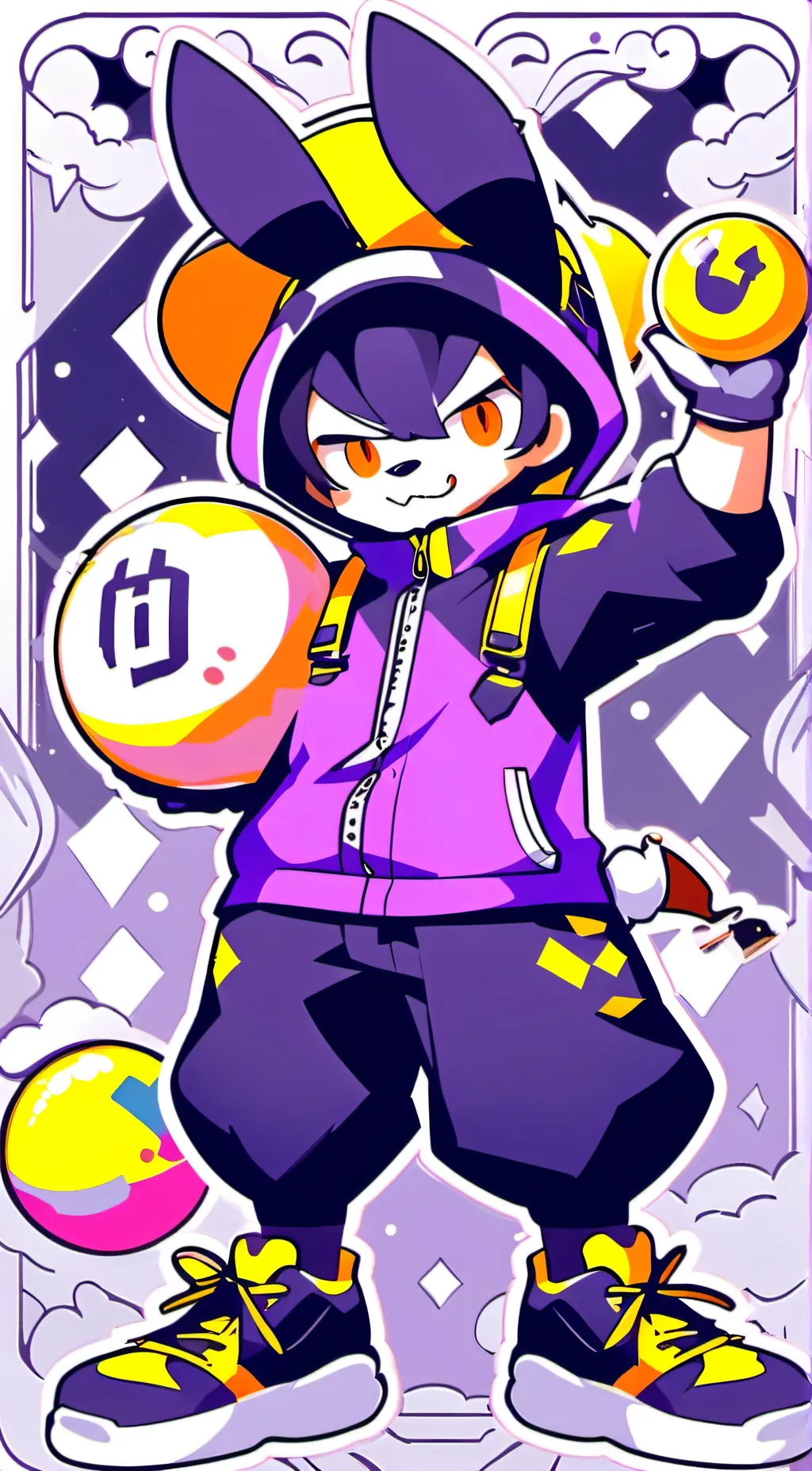 ai character: jax background