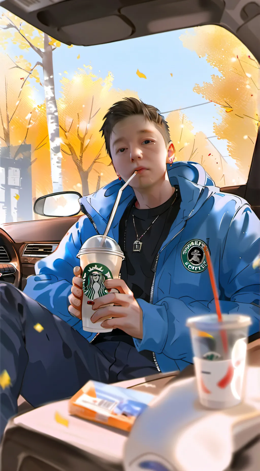 ai character: Logan background