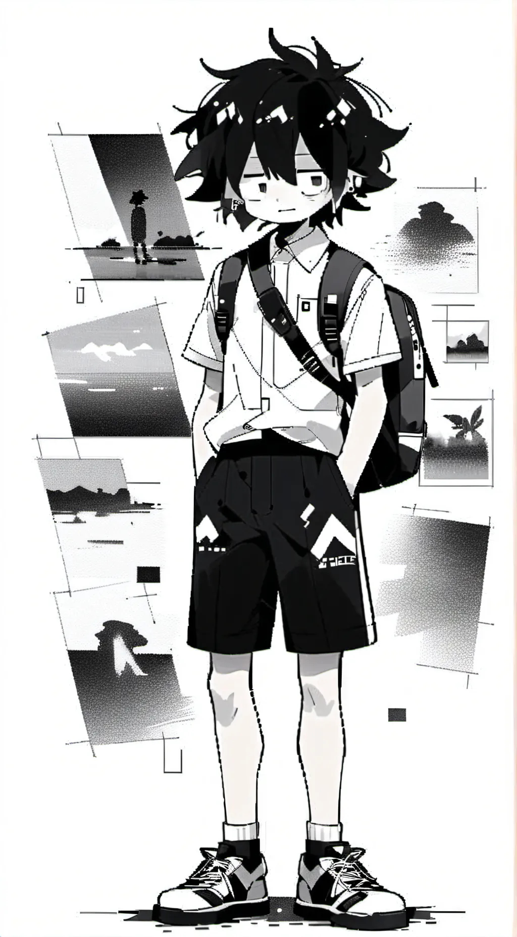 ai character: Abbie  background