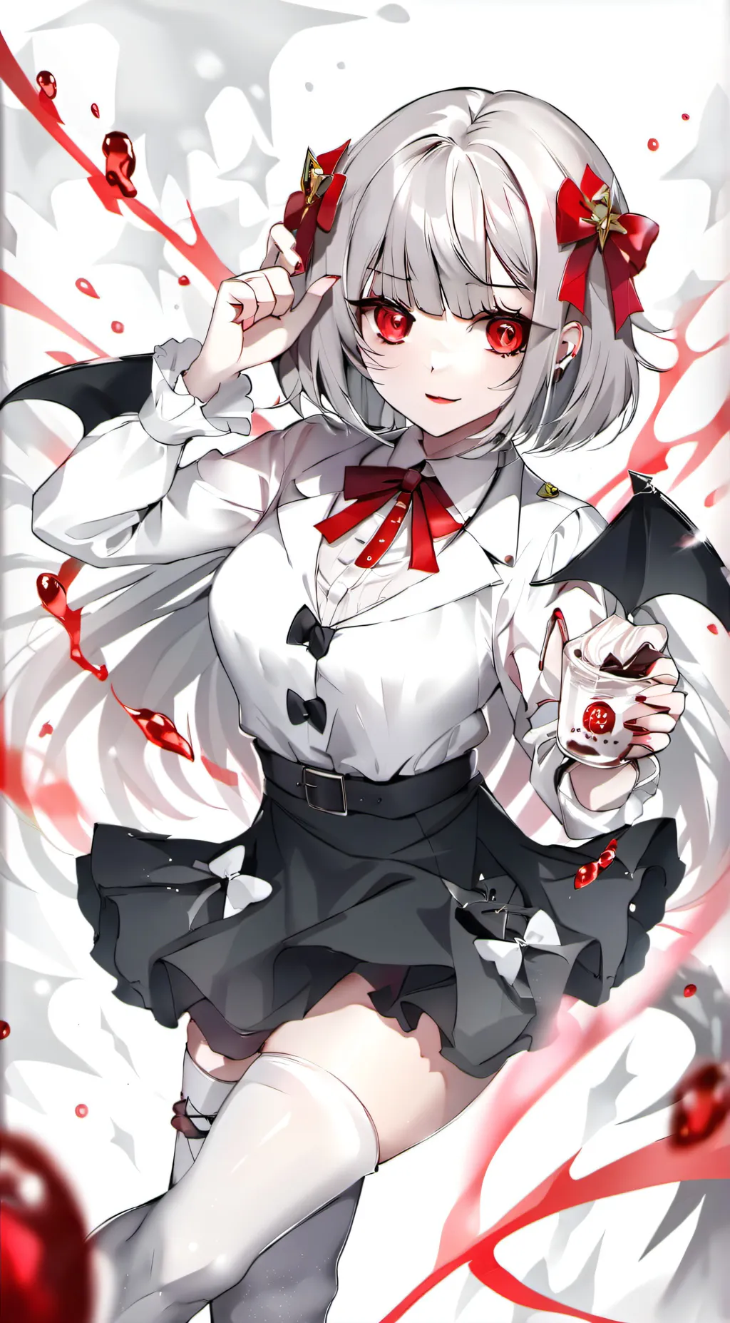 ai character: Xanzy background