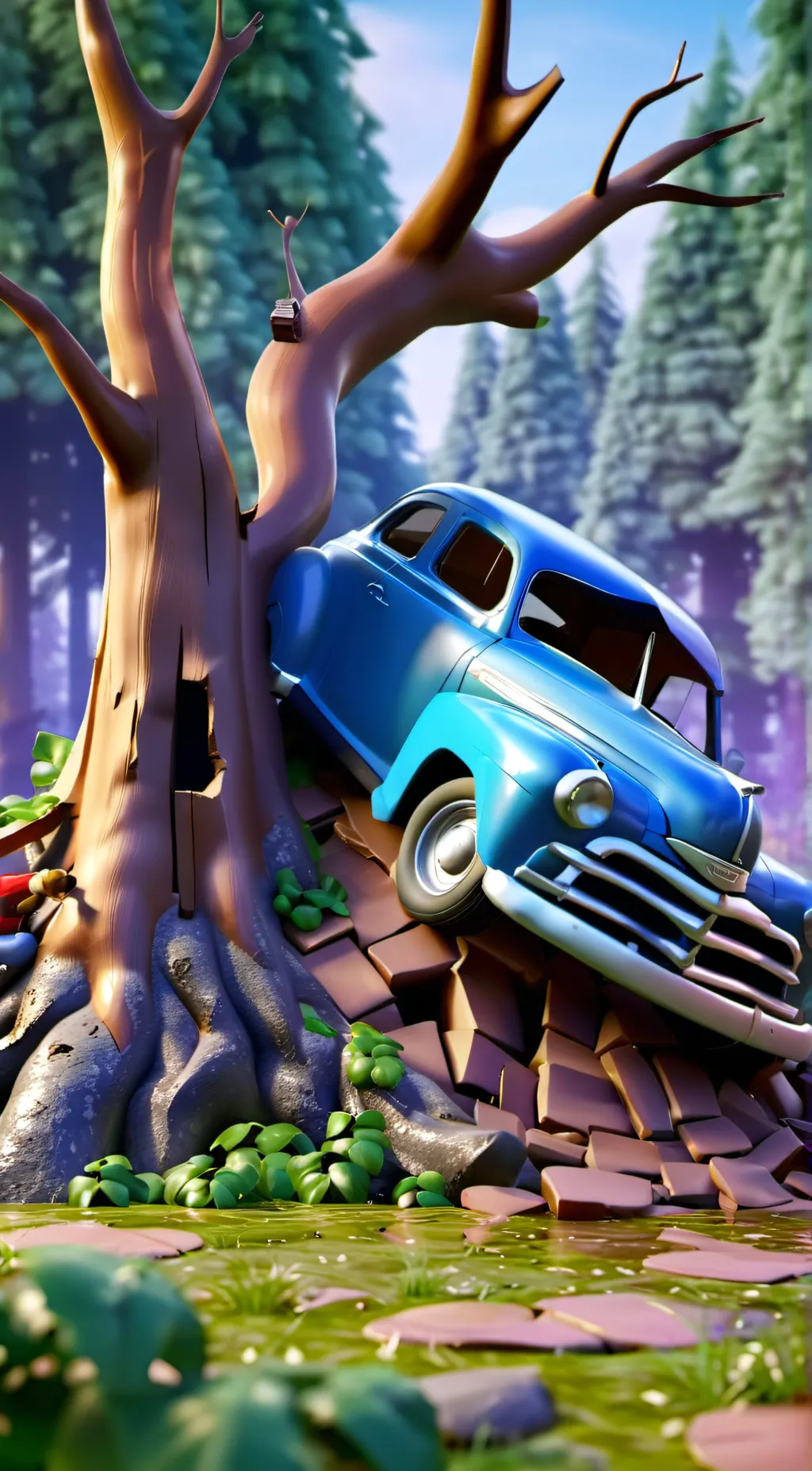 ai character: Drink background