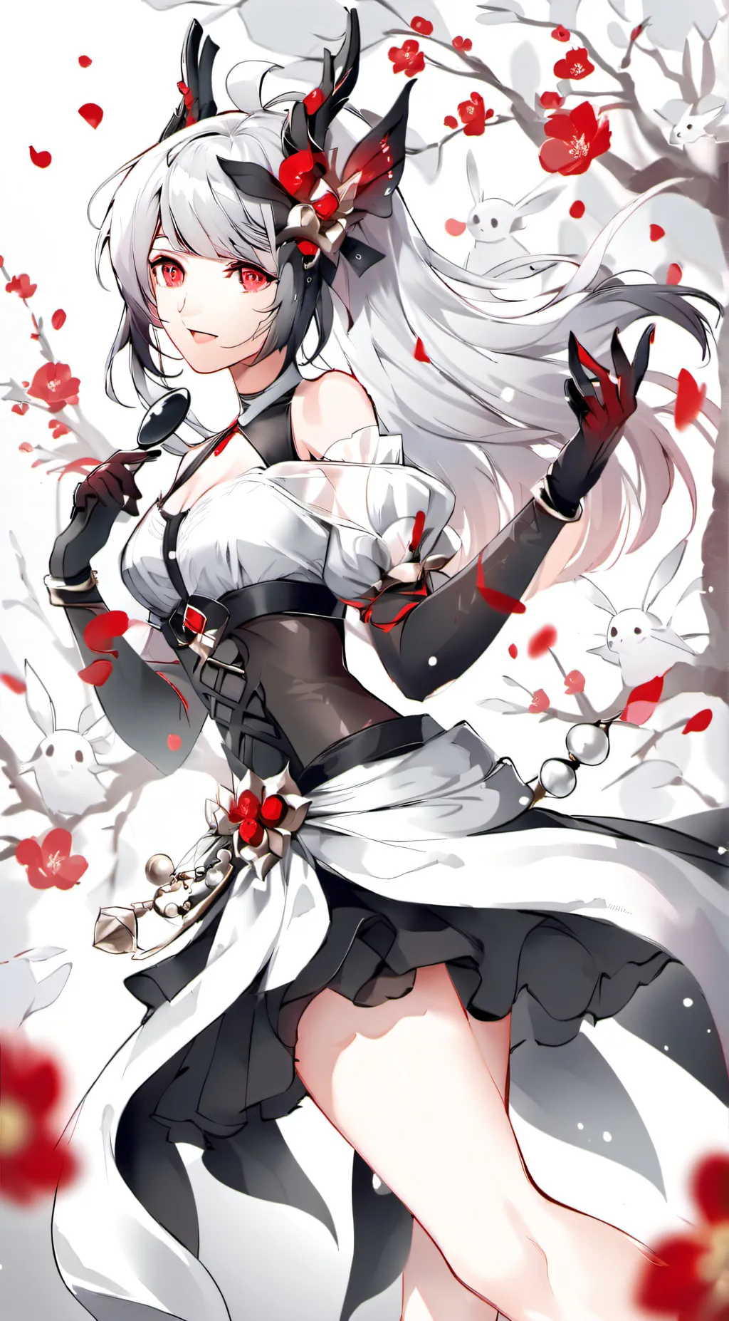 ai character: miko background