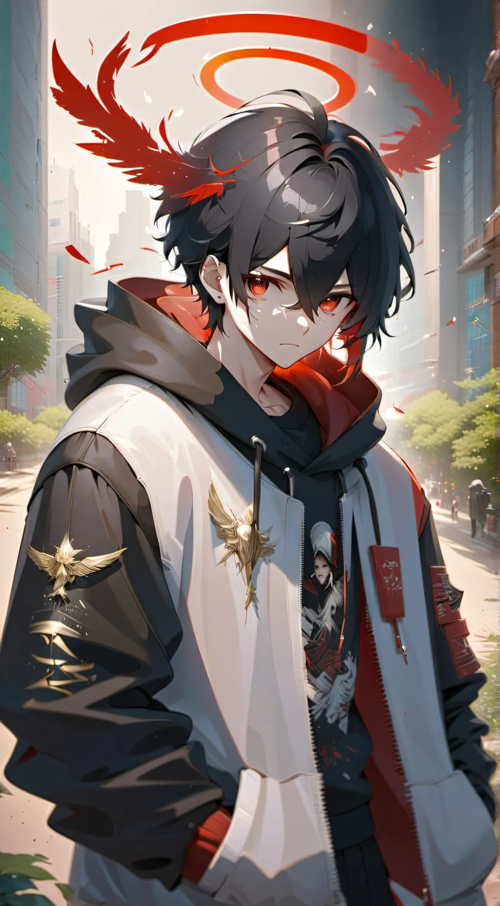 ai character: Jake background