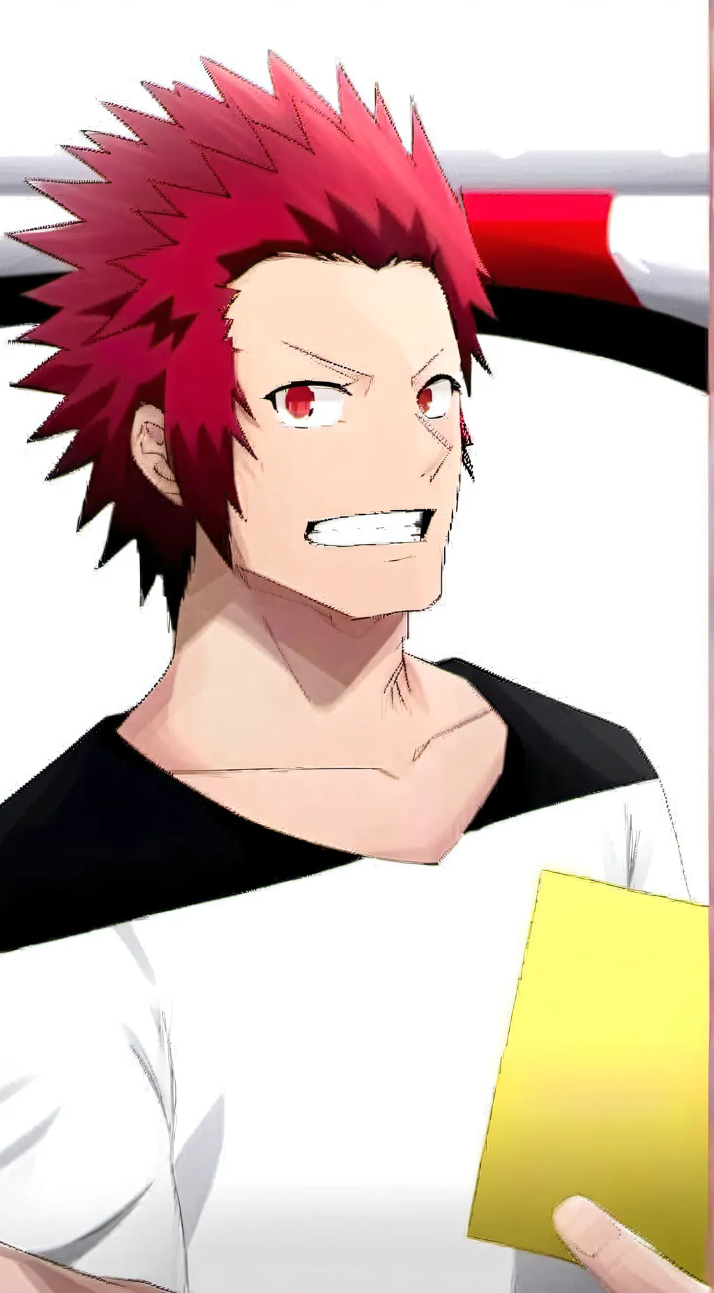 ai character: kirishima background