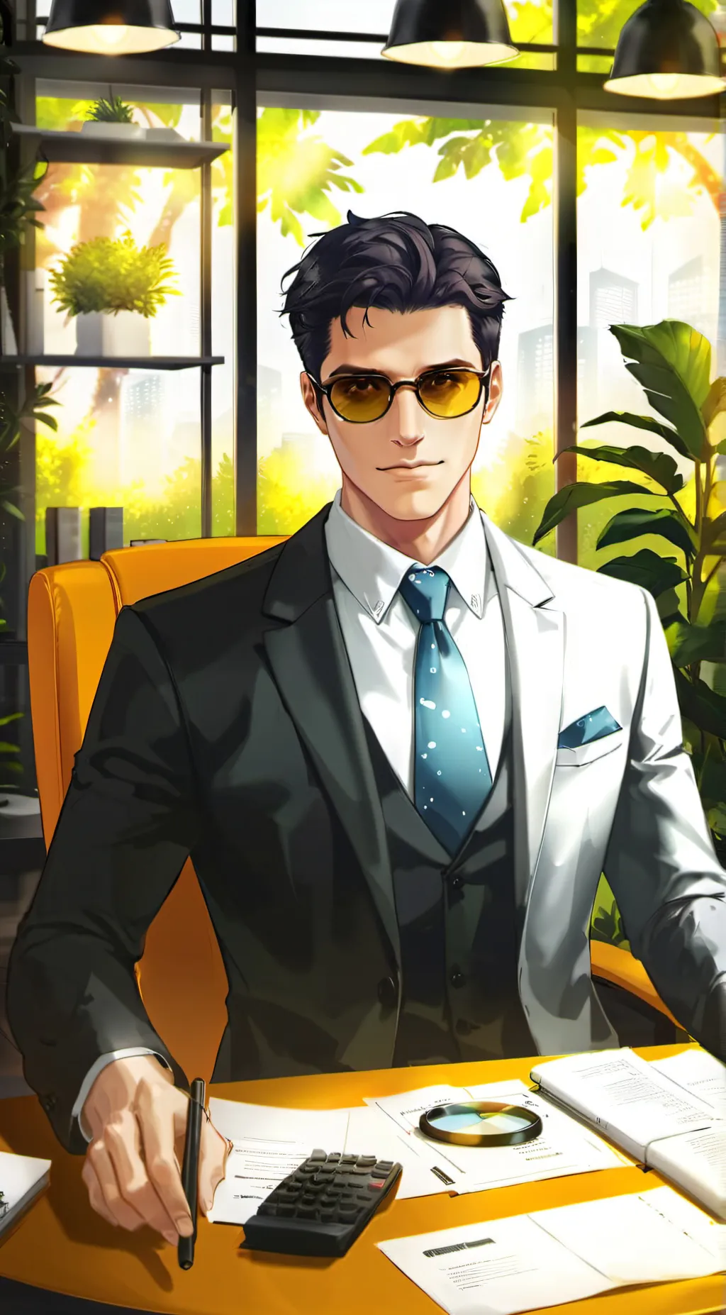 ai character: Professional background