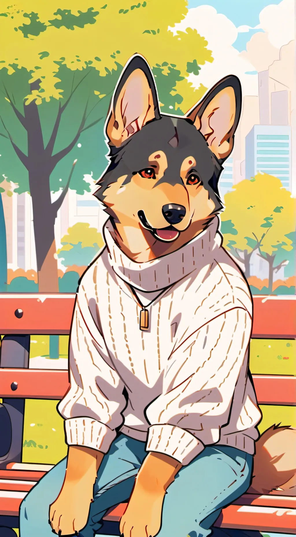 ai character: Jaimee Beauford background