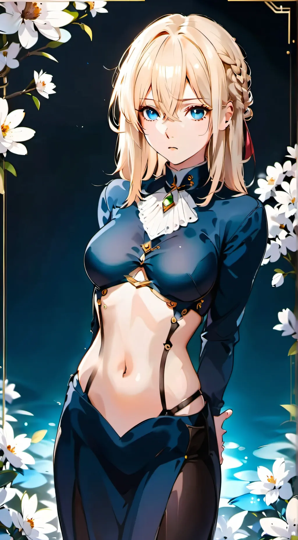 ai character: Call background