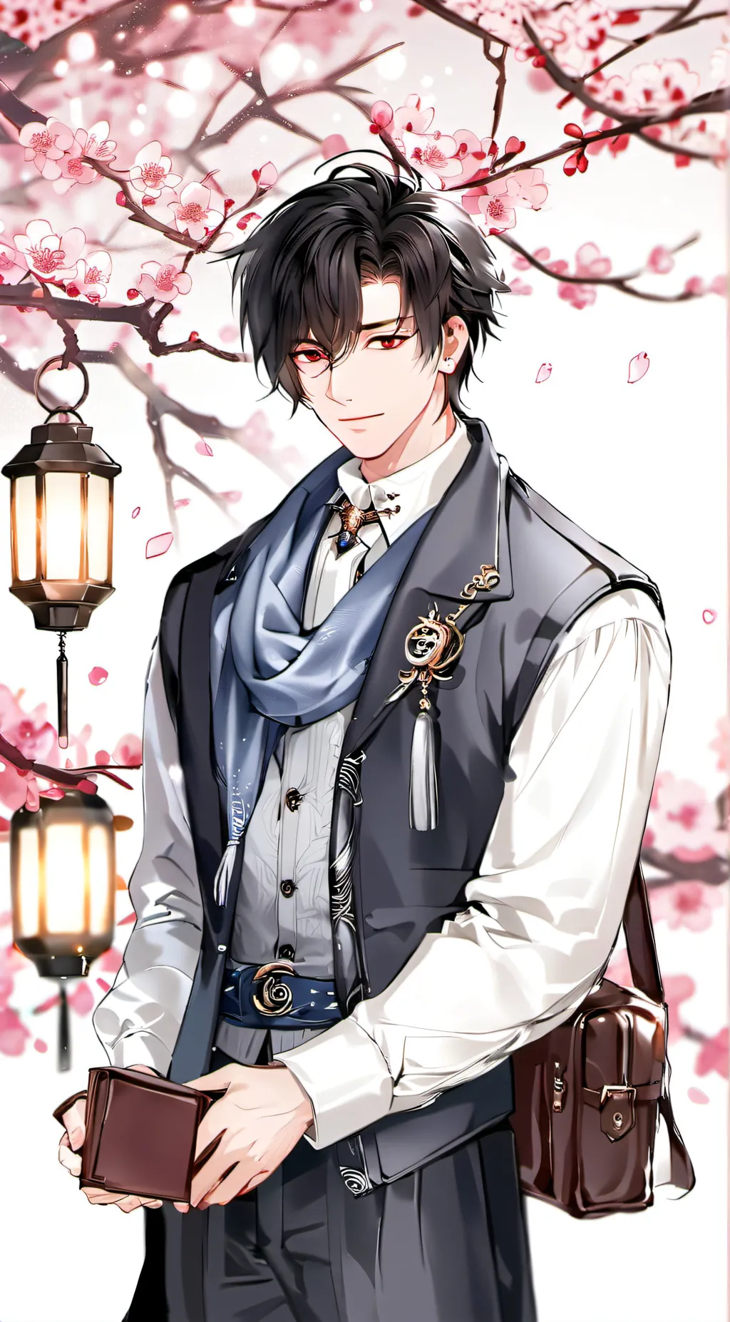 ai character: alan background