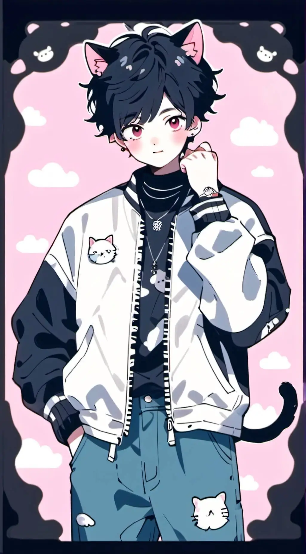 ai character: Cuddles background