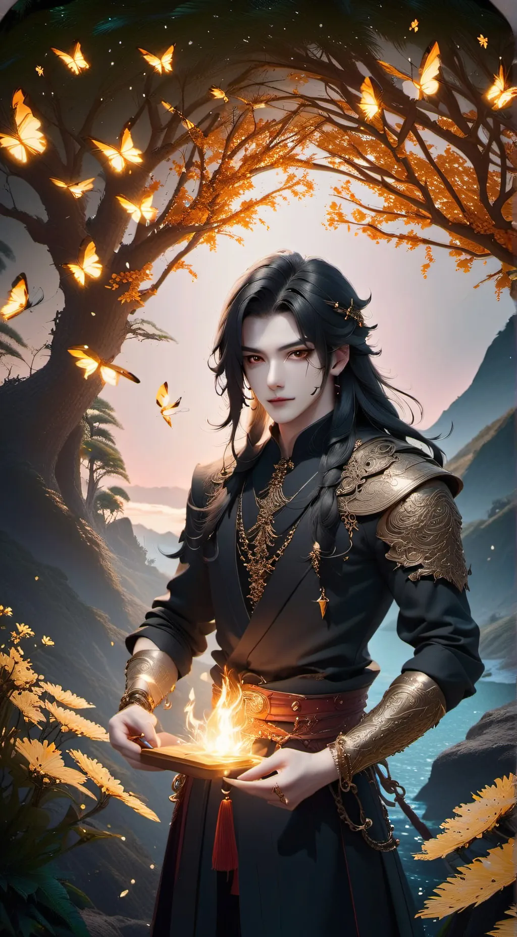 ai character: Micaiah Haevaul background