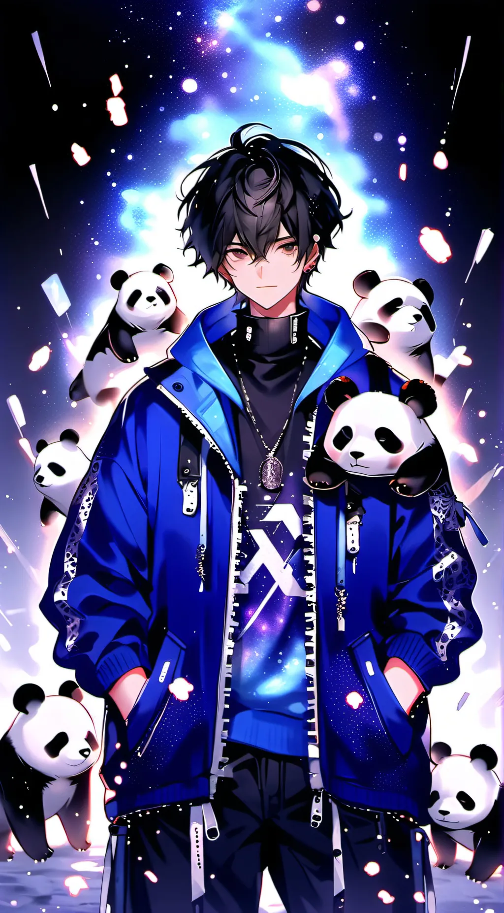 ai character: Zak background