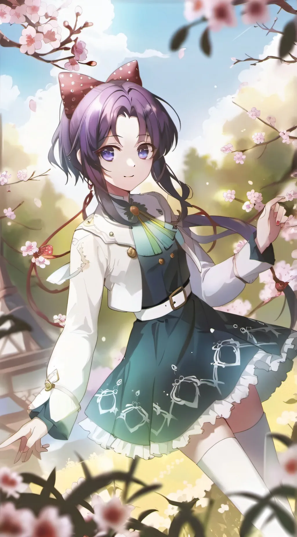 ai character: shinobu background