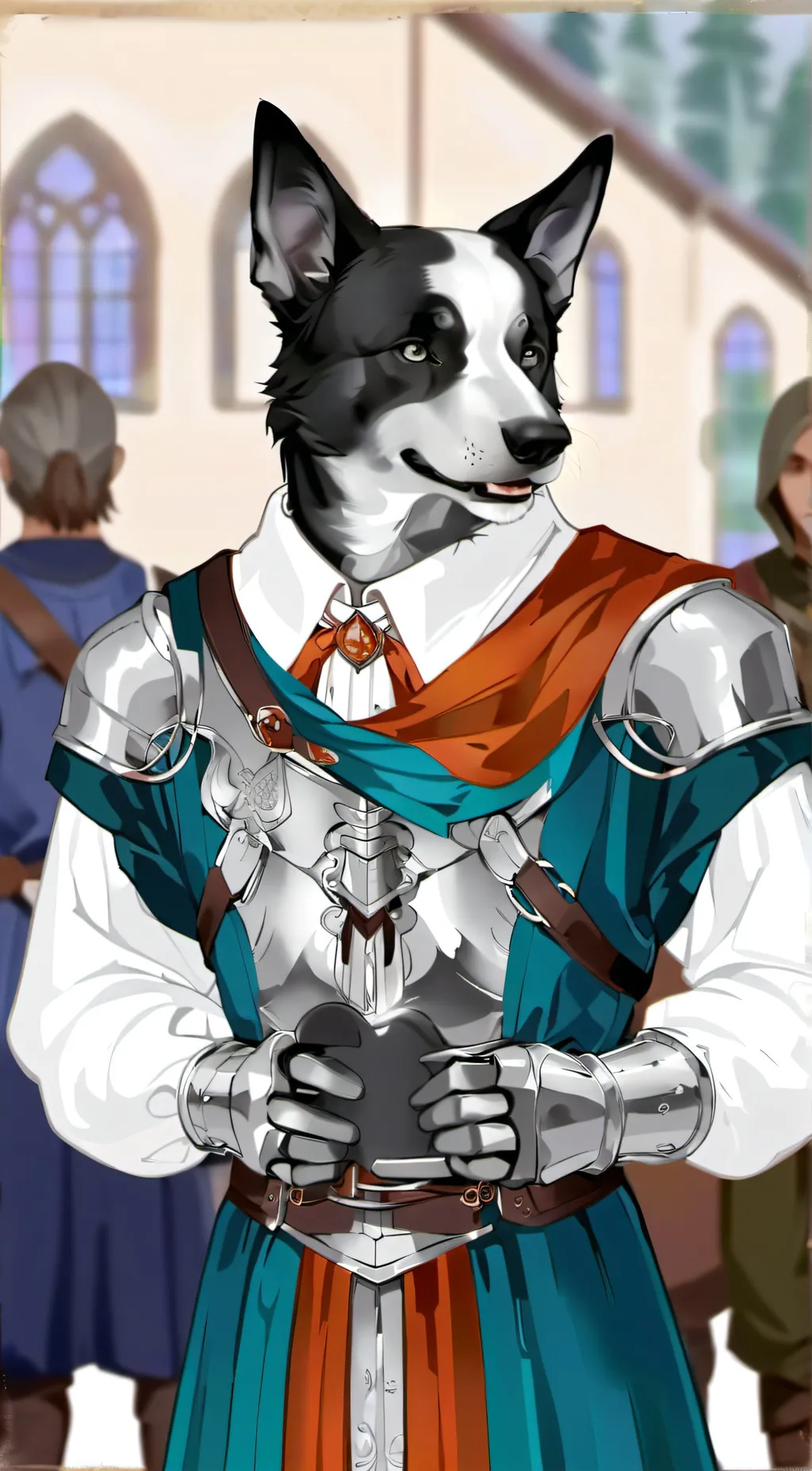 ai character: Oliver background