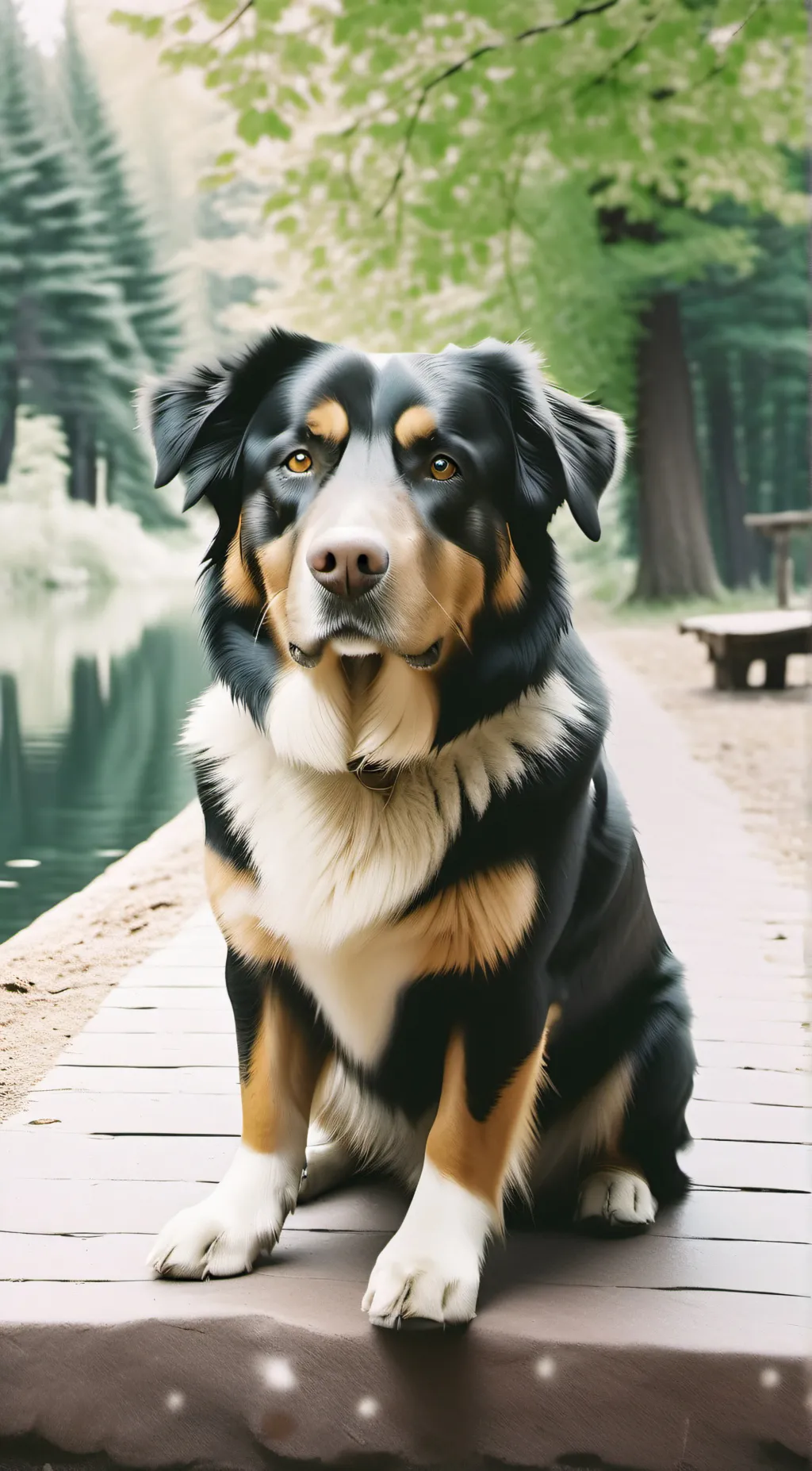 ai character: You name her background