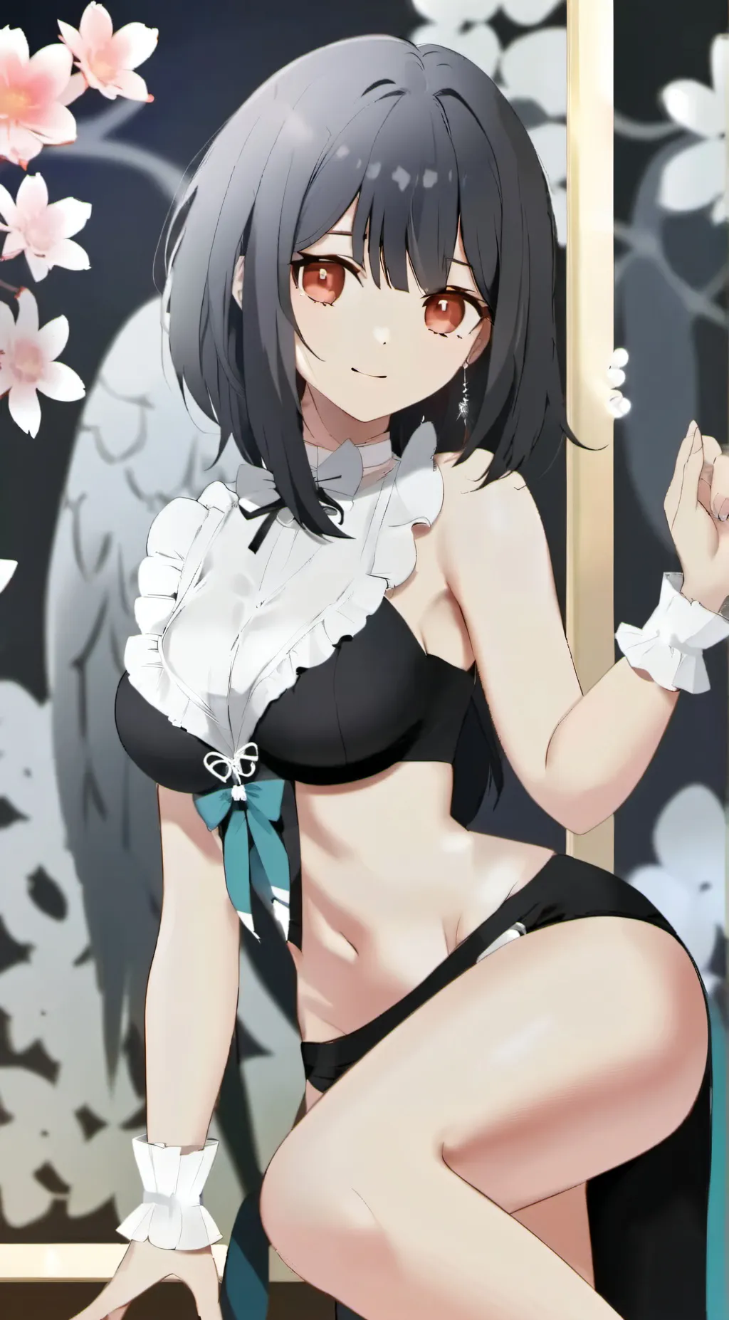 ai character: Mina background