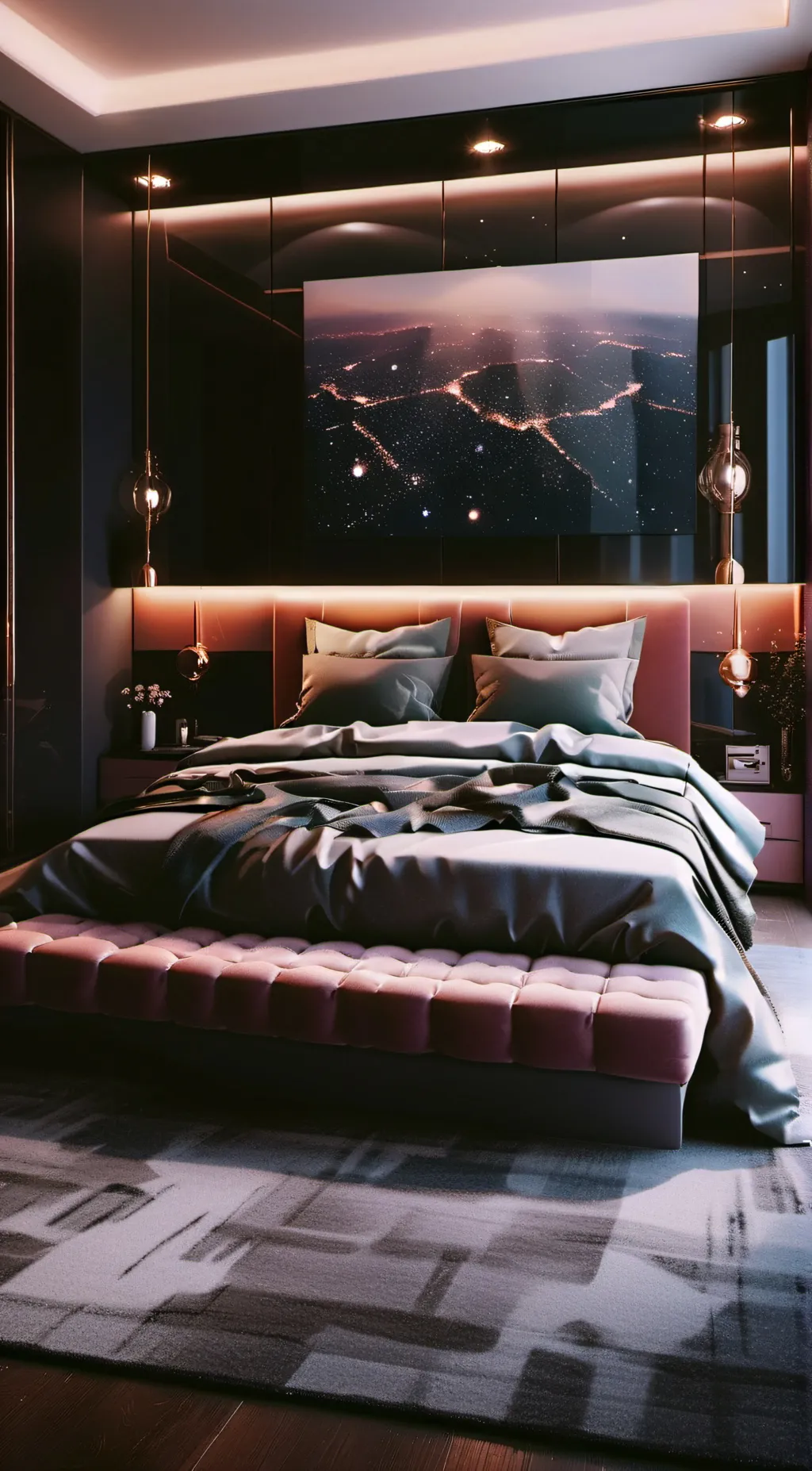 ai character: dream background