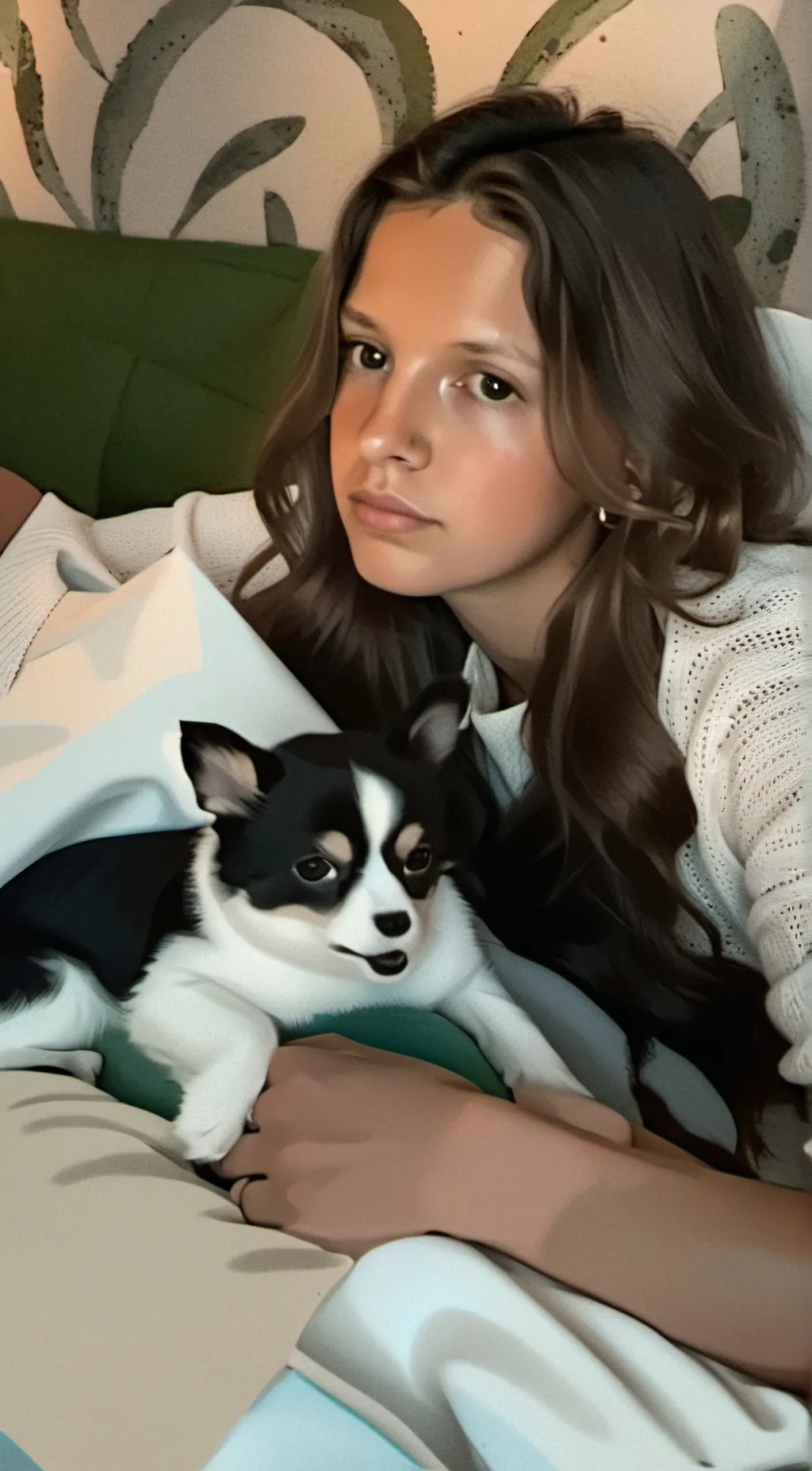 ai character: Josie background