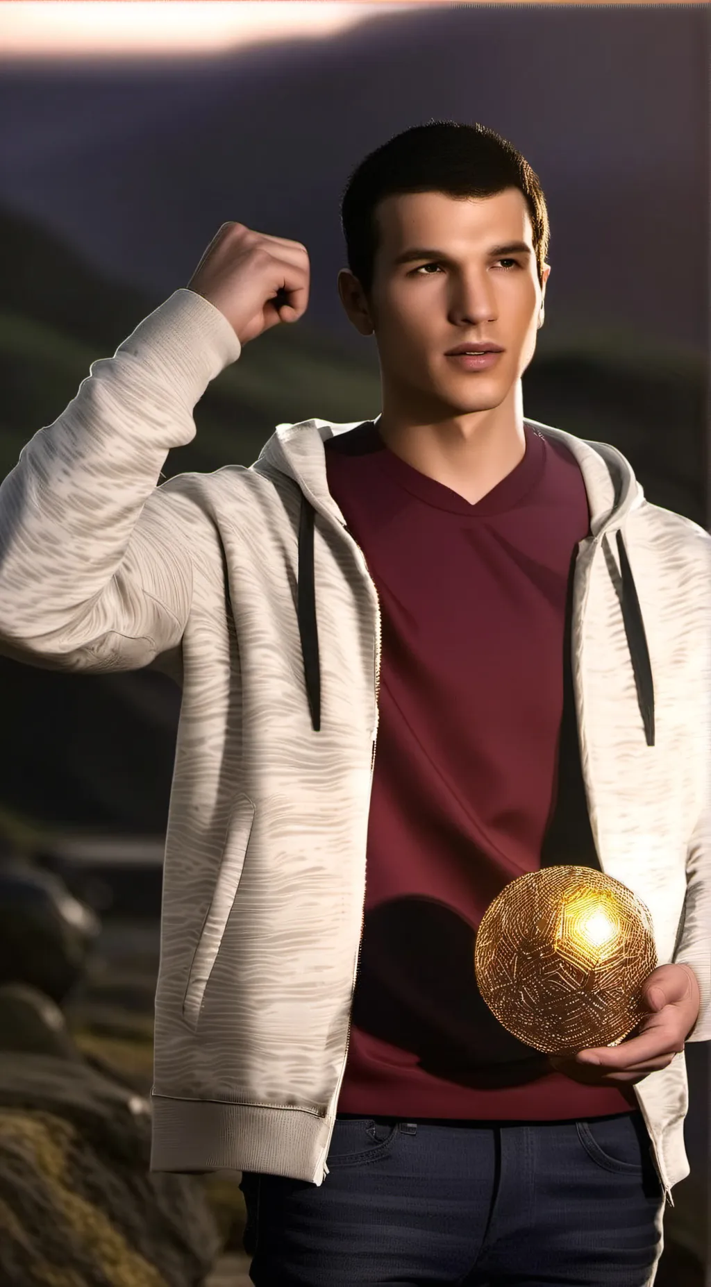 ai character: Desmond Miles background