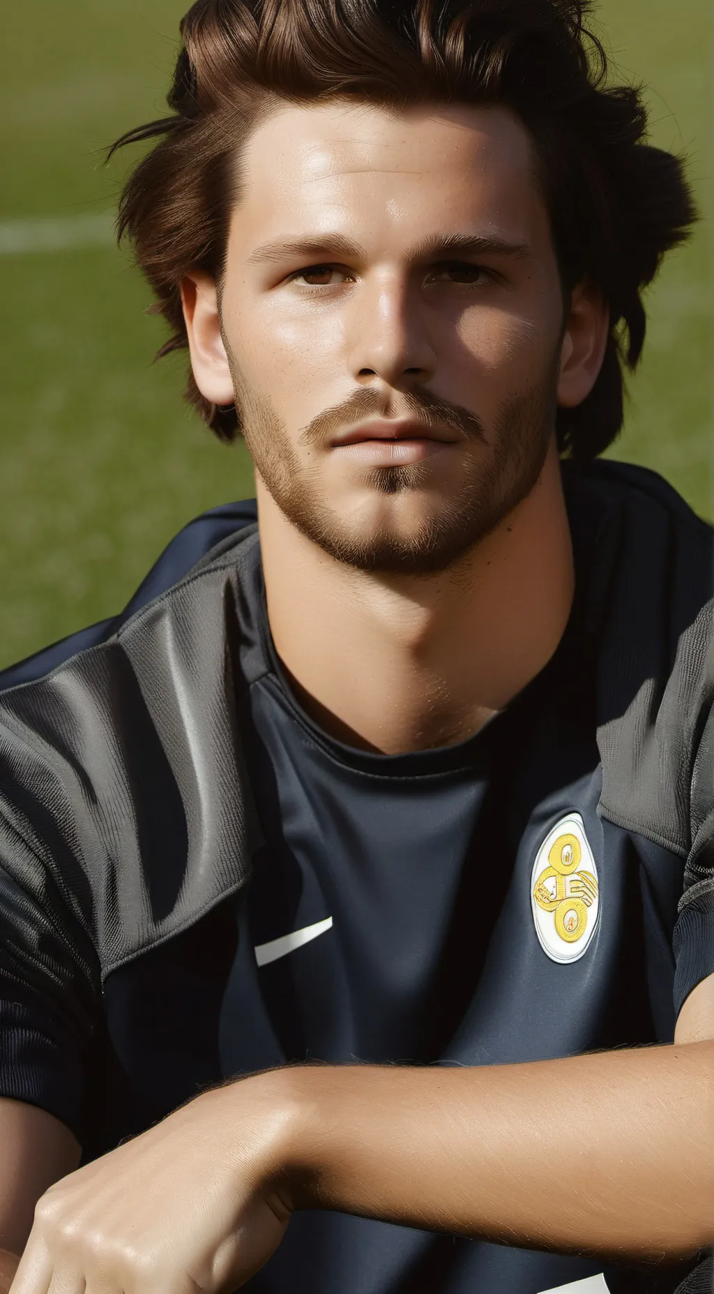 ai character: Chad background