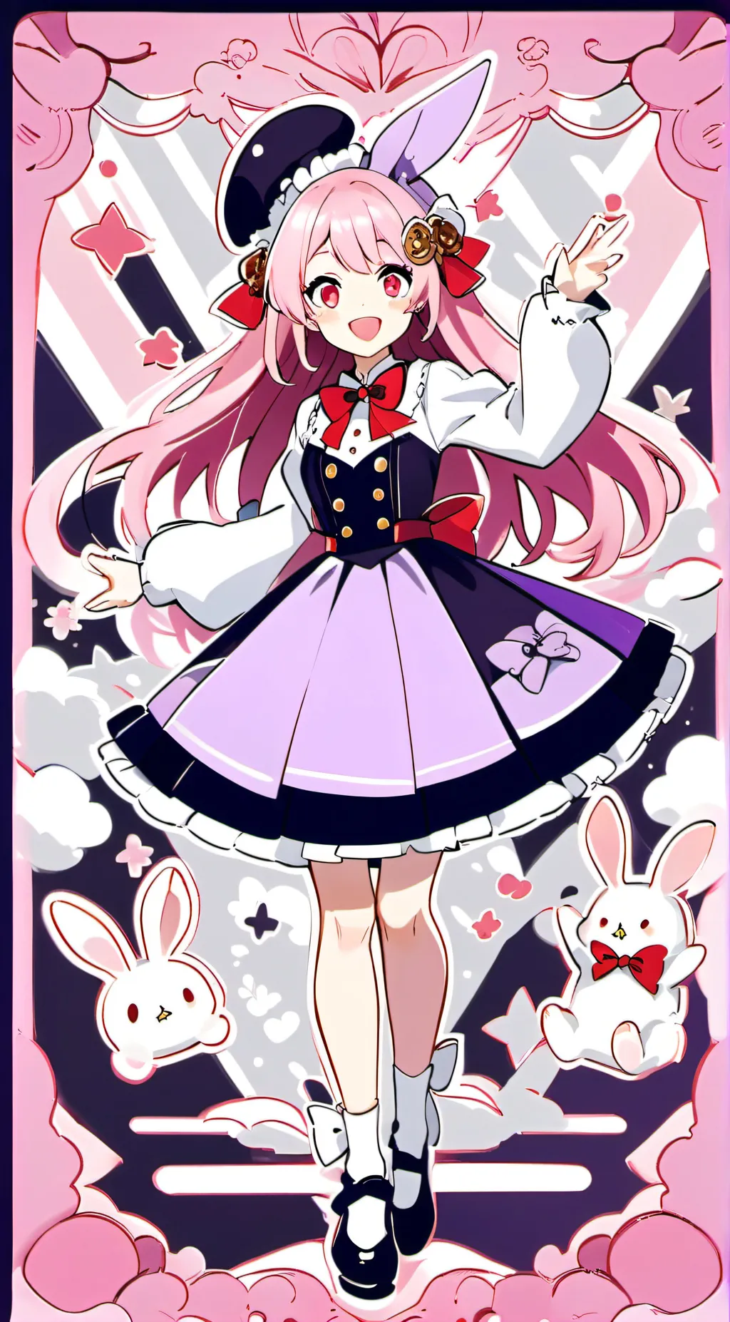 ai character: Emma background