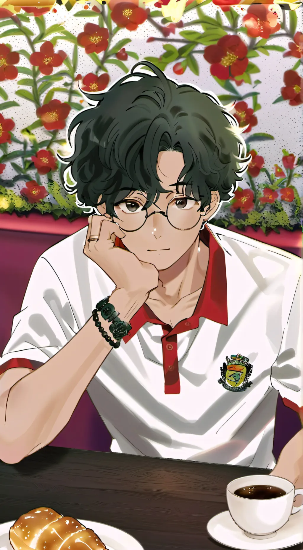 ai character: Miles background