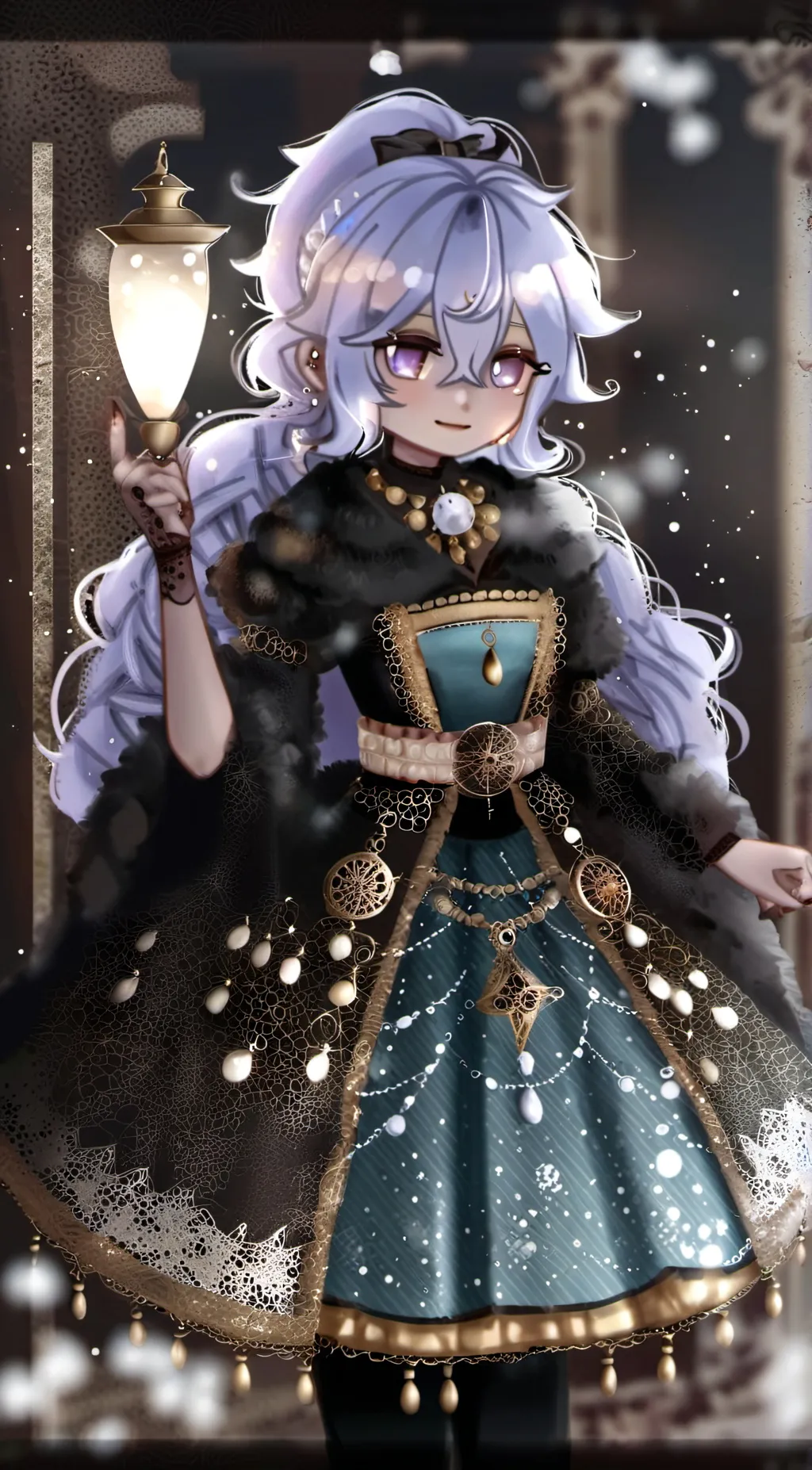 ai character: Milia background