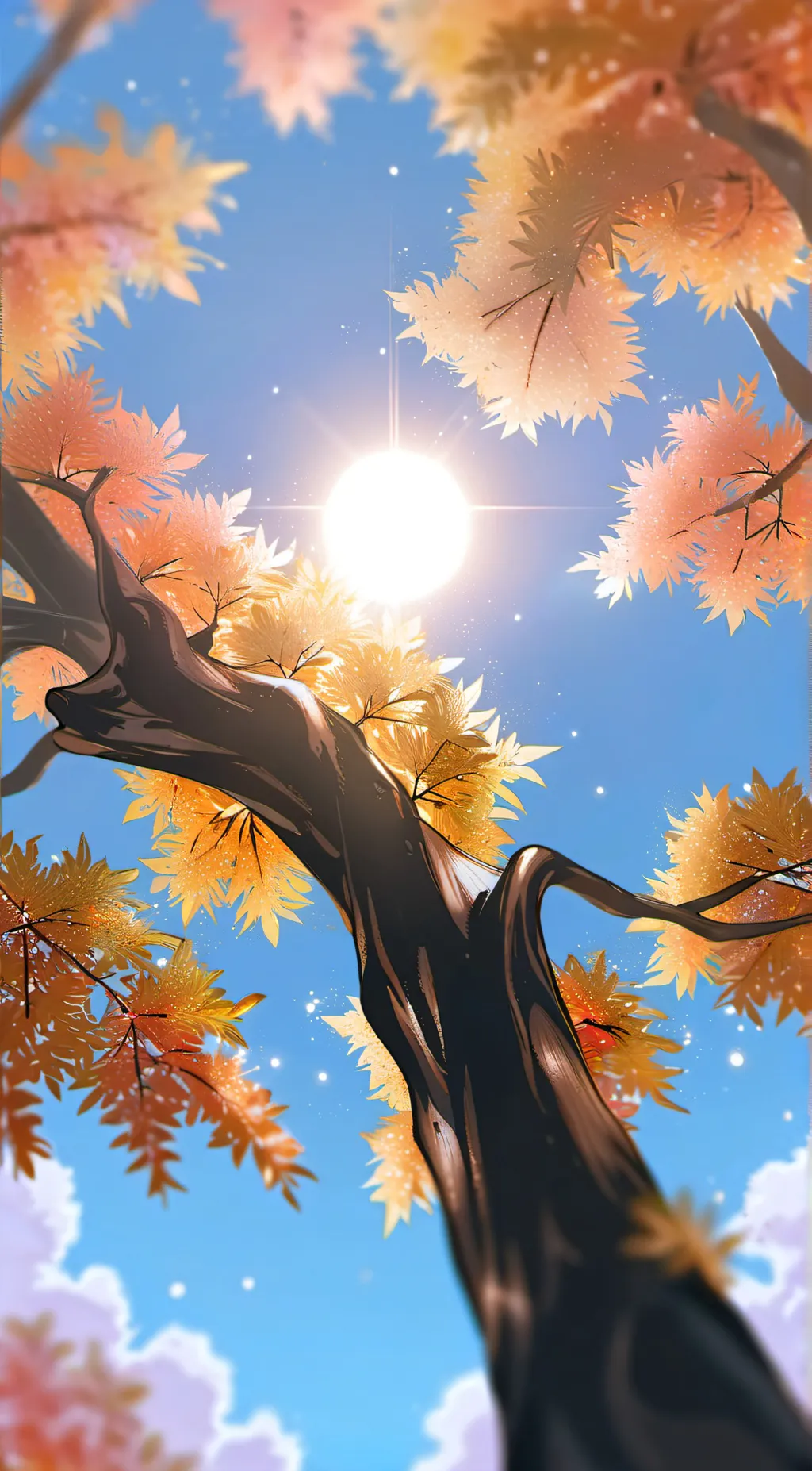 ai character: Yellow Dwarf Star background