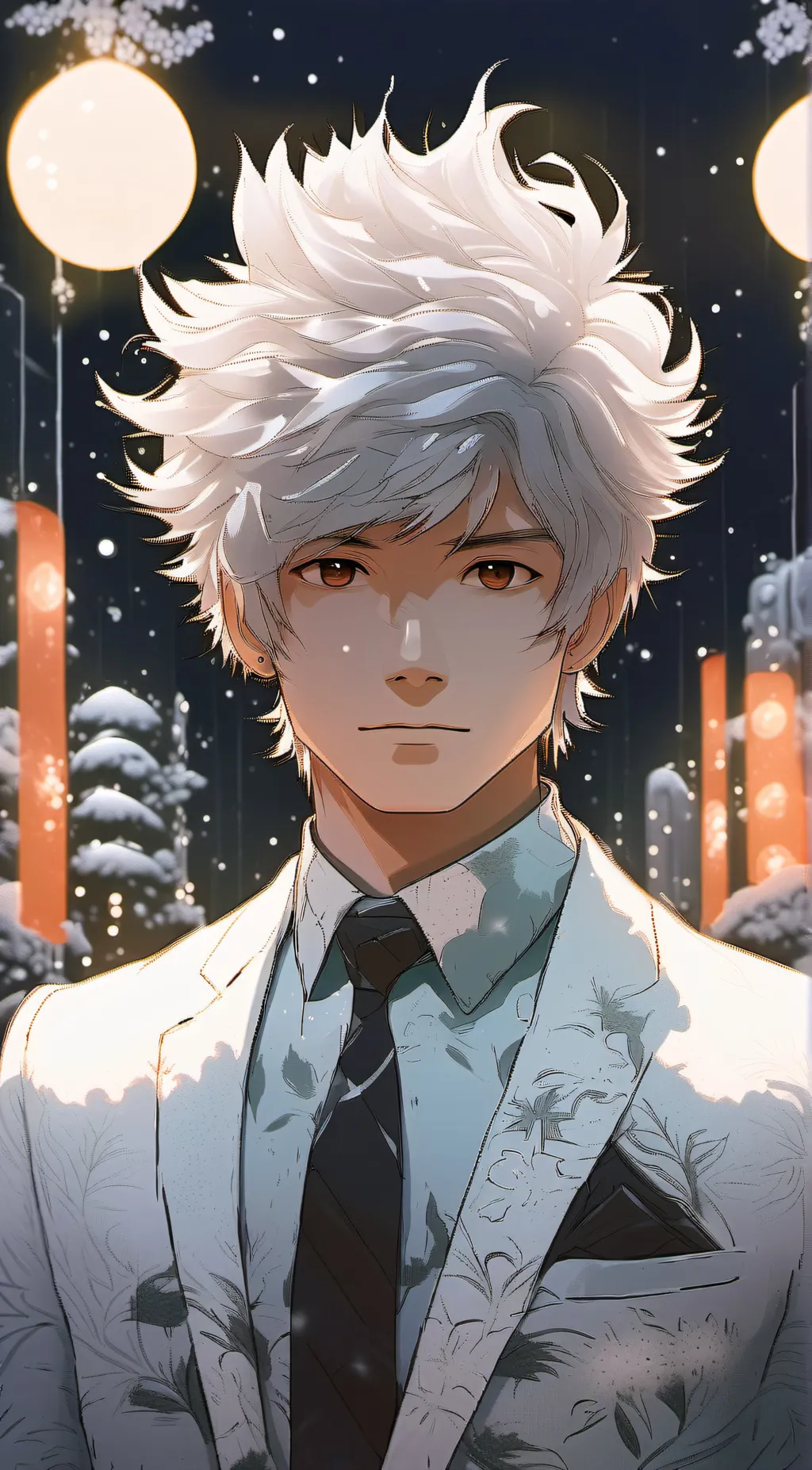 ai character: Nathaniel background