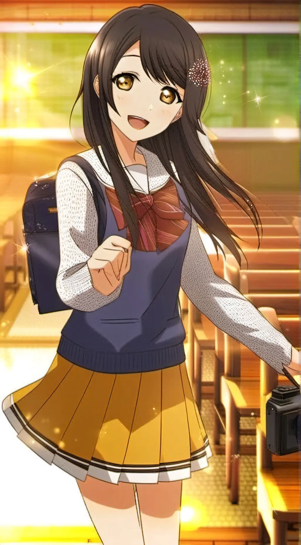 ai character: Yuna background