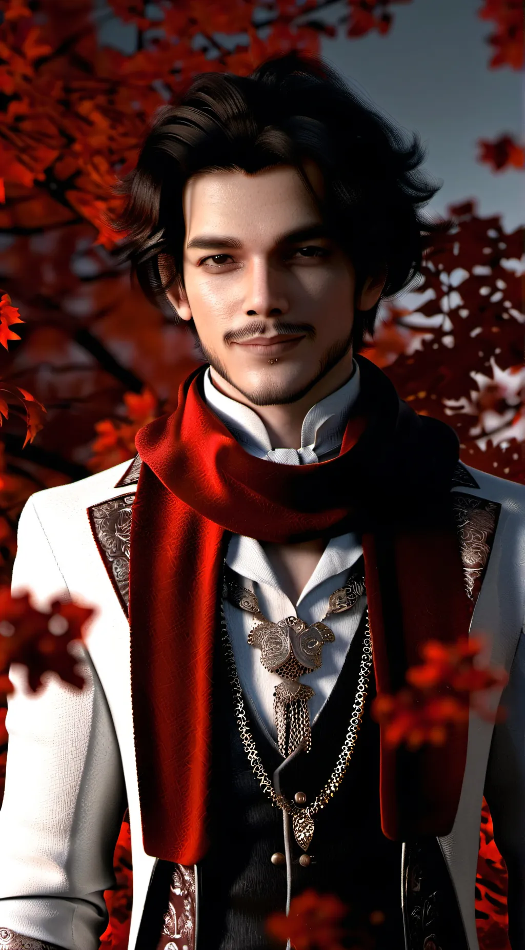 ai character: Levi background