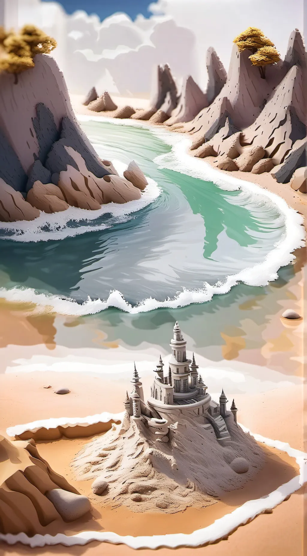 ai character: Tadc x Hp(Harry P. background