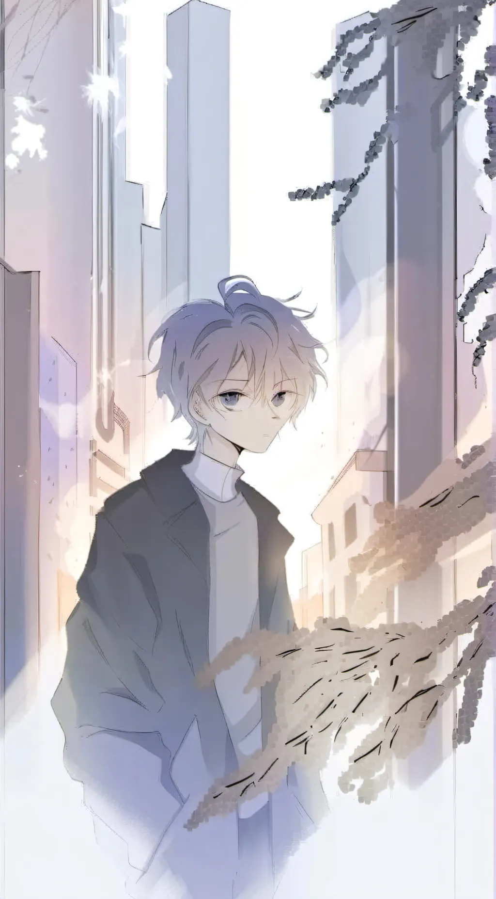 ai character: alex background