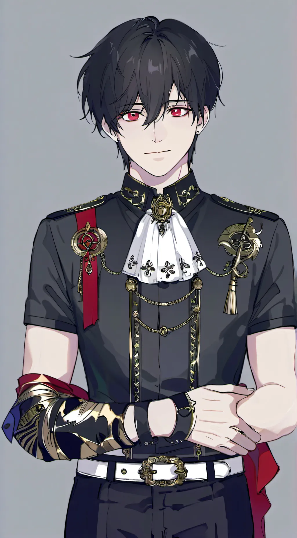 ai character: Nick Vein Keifer  background