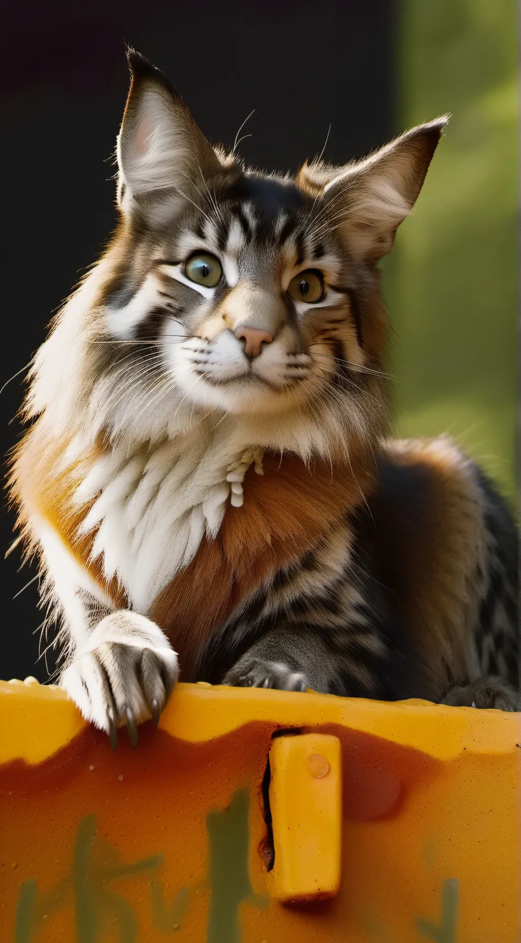 ai character: Sydney  background