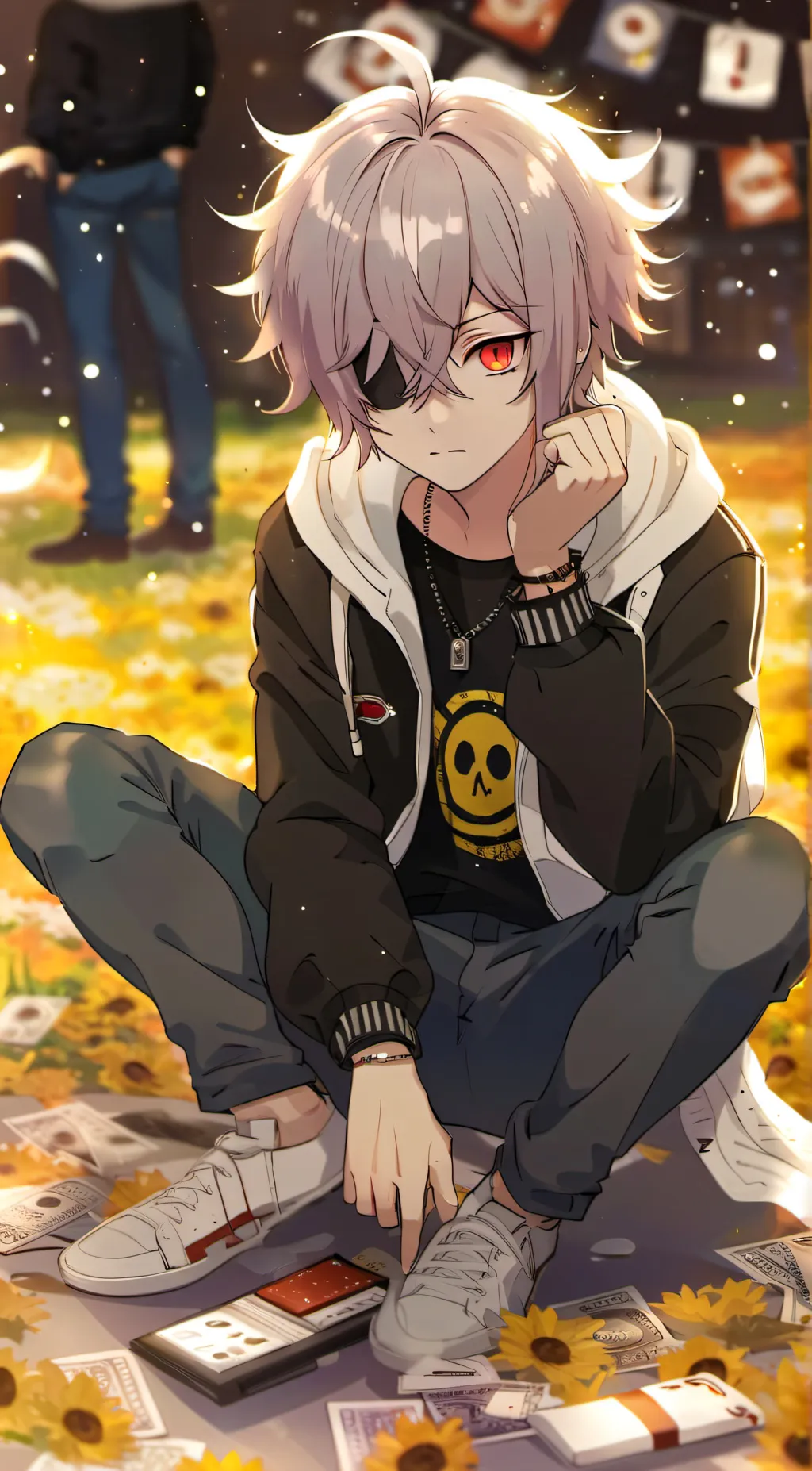 ai character: Yumi background