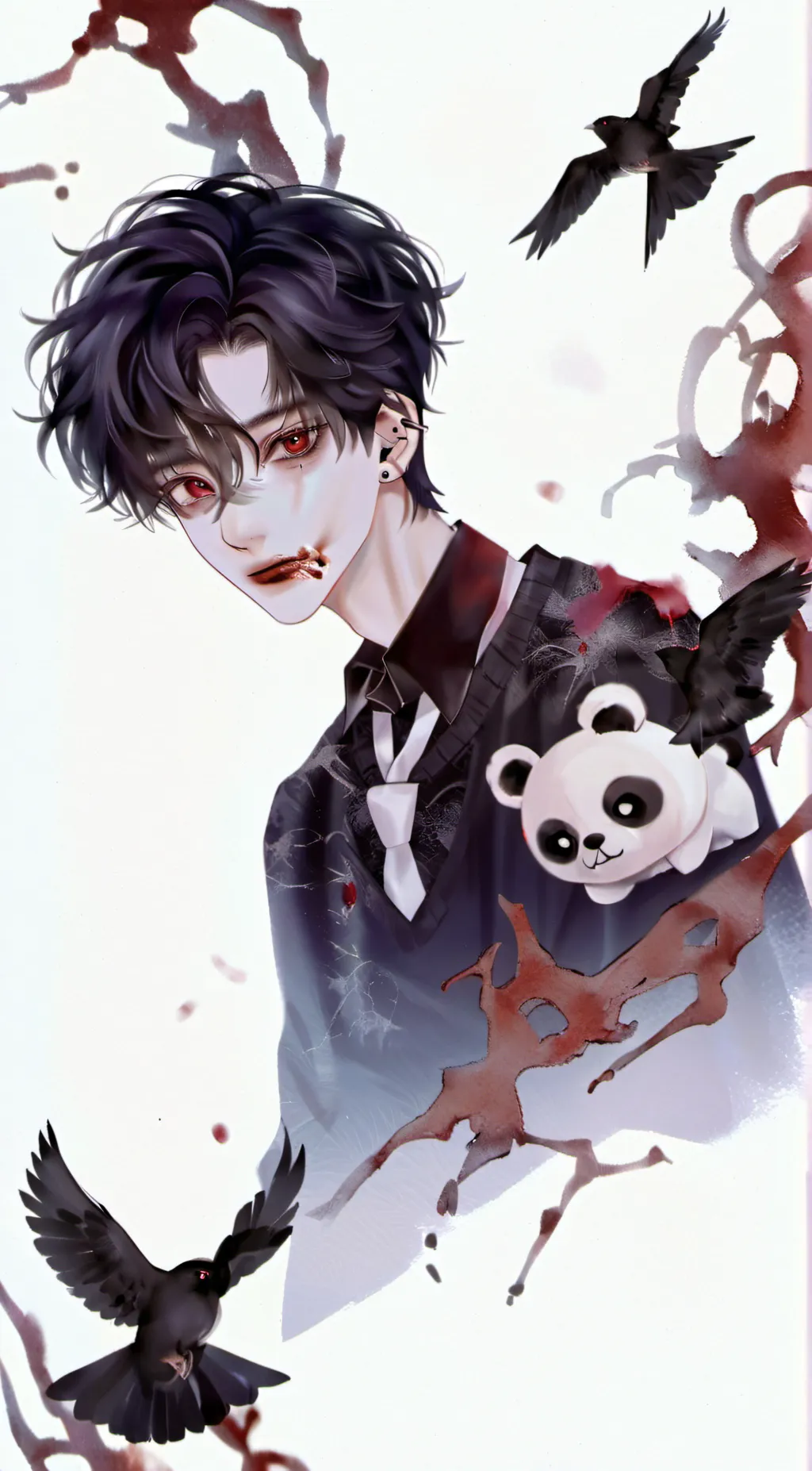 ai character: Noah background