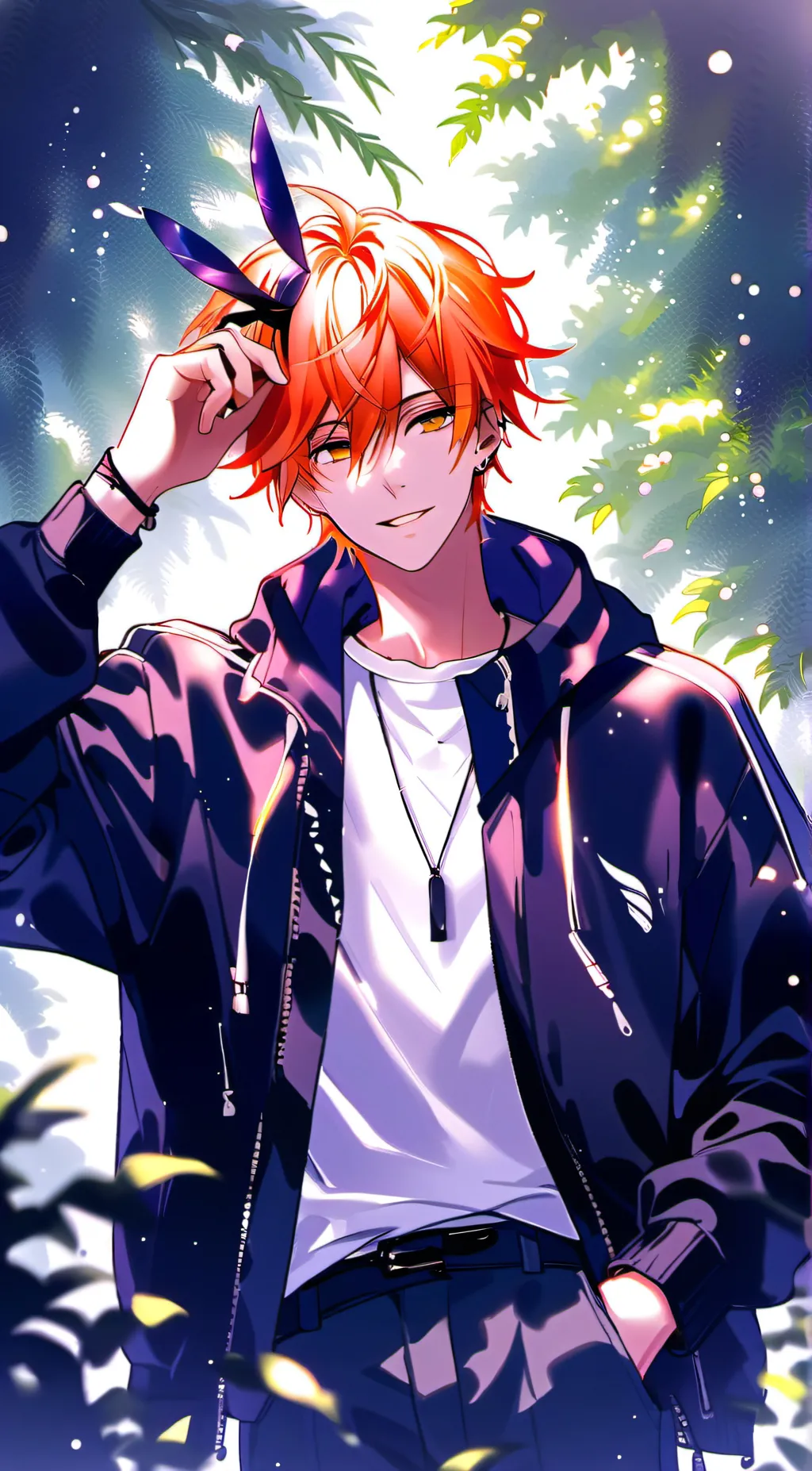 ai character: †★Yami★†  background