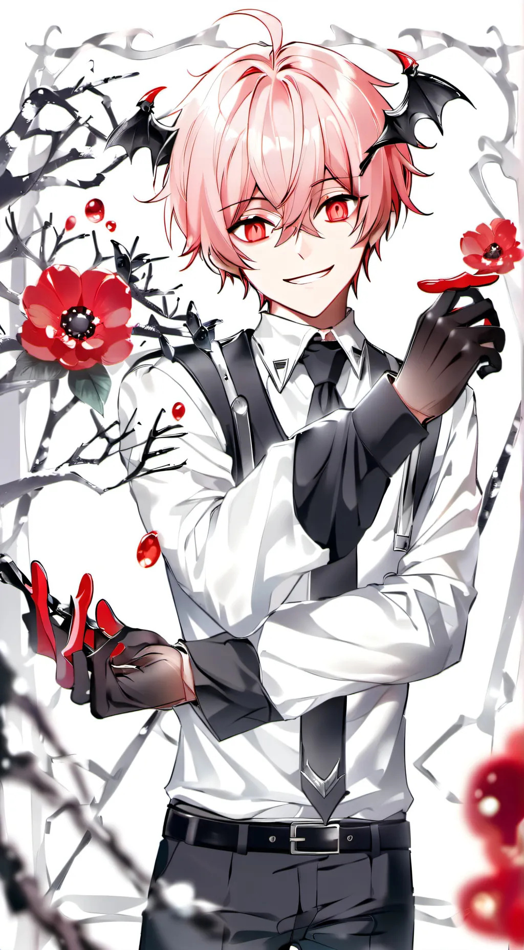 ai character: Alastor background