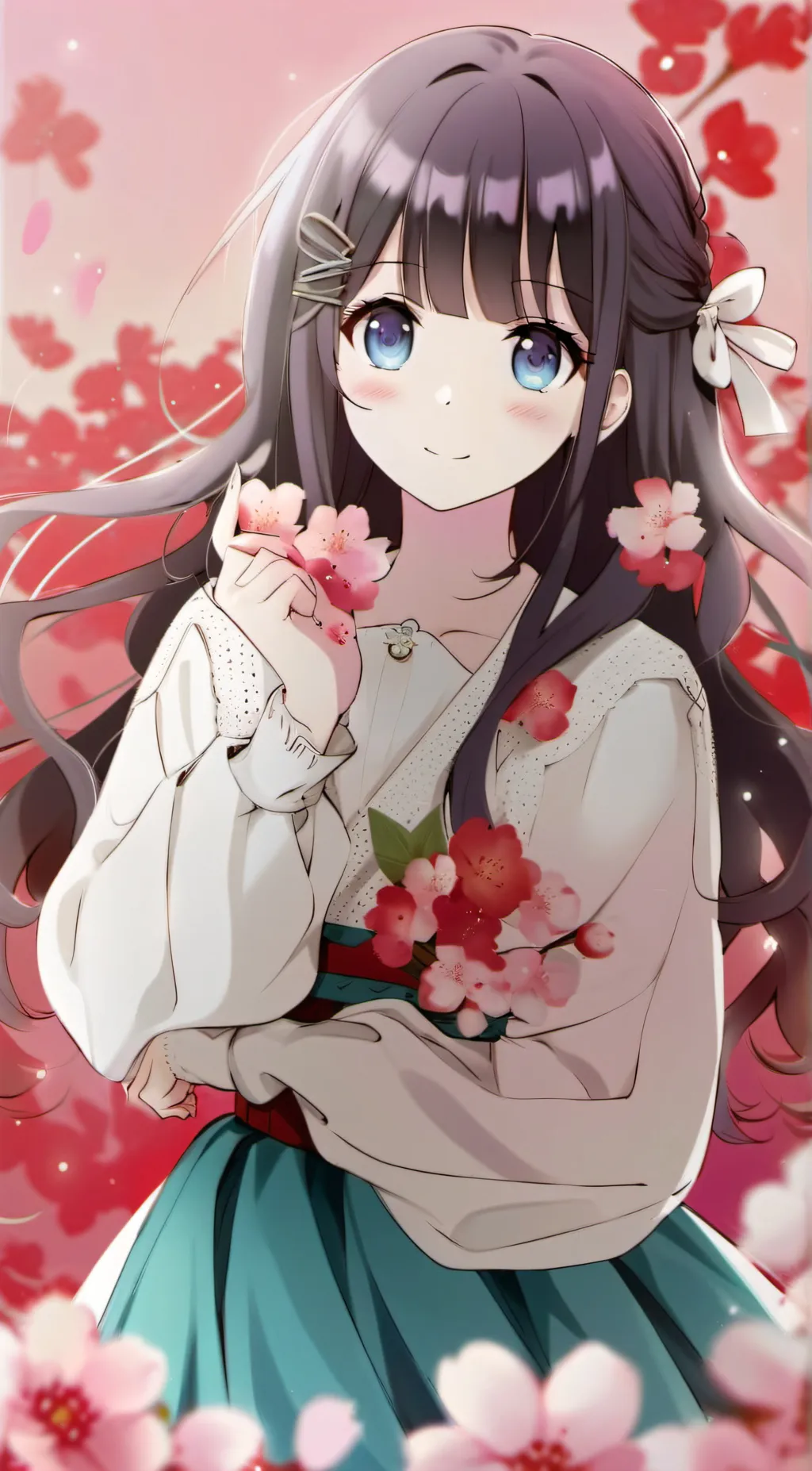 ai character: Lost girl background