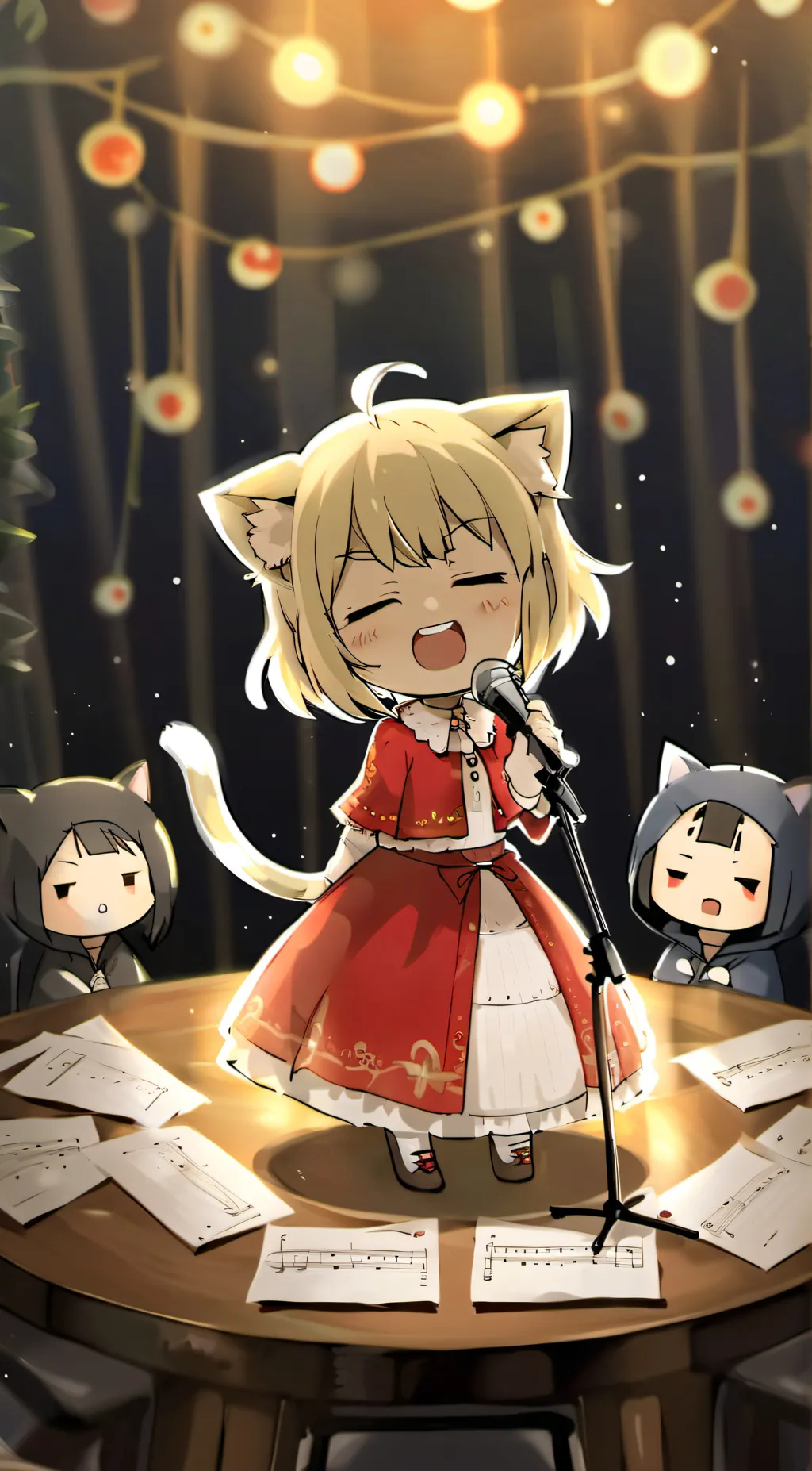 Talkie AI - Chat with Necko Arc