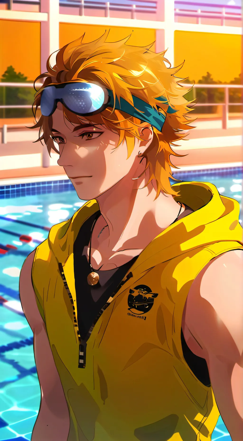 ai character: Kinjo background