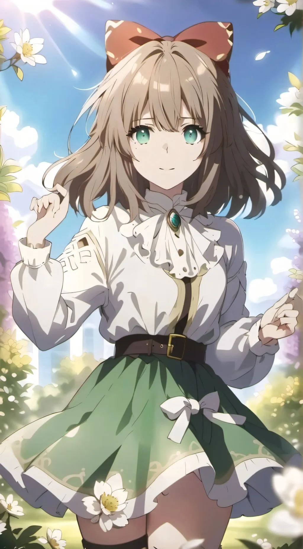 ai character: Loves you  background