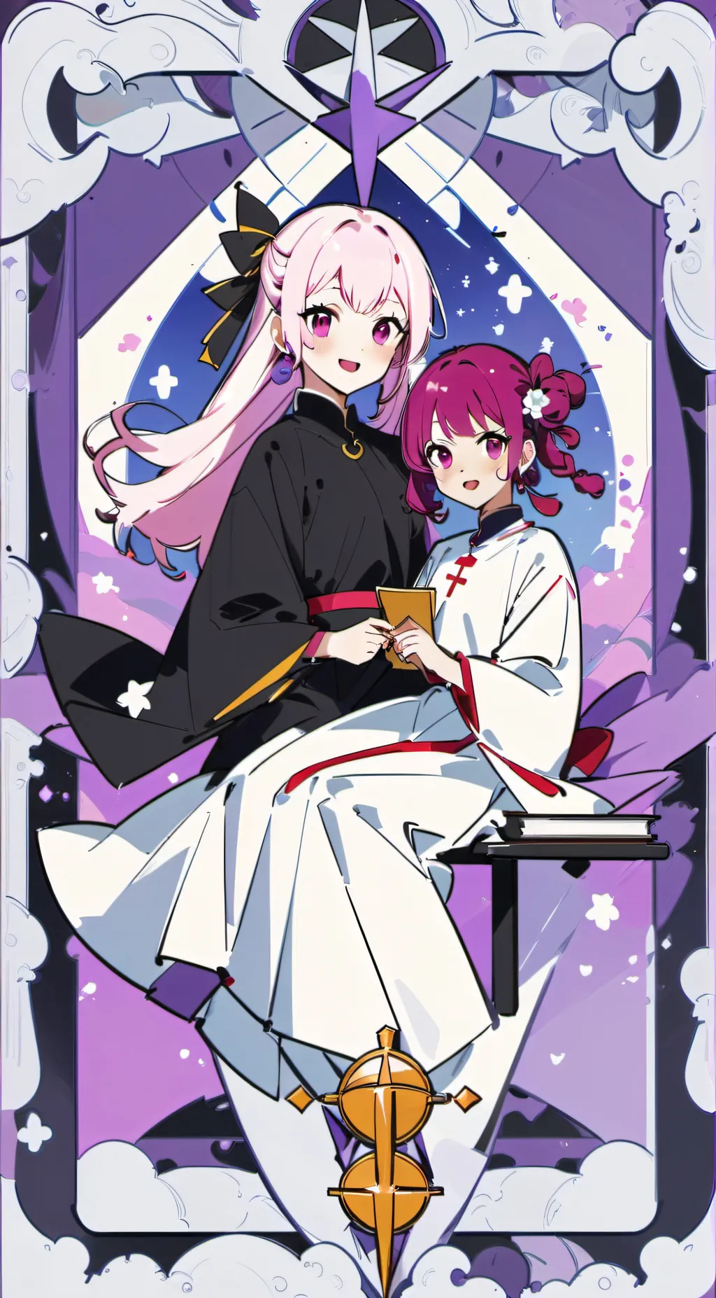 ai character: Lucy background