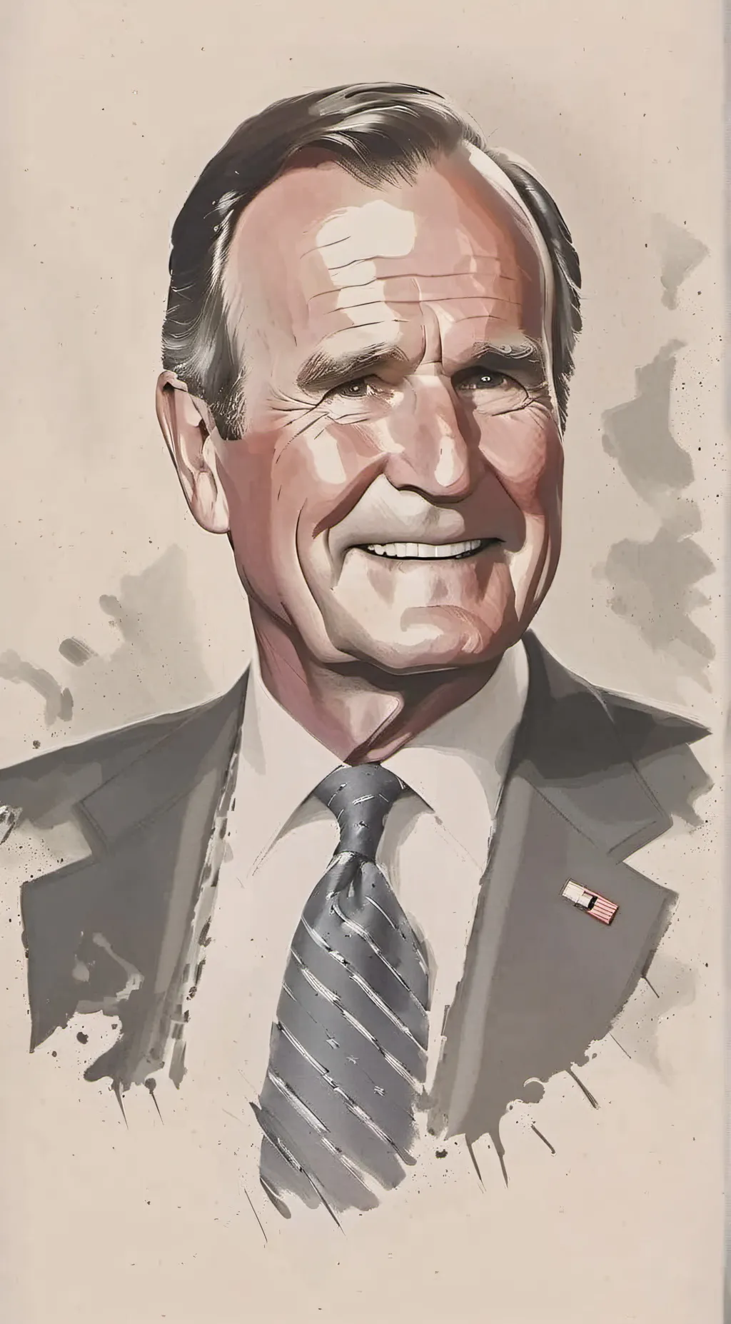 ai character: Hello Patriots 😄 background