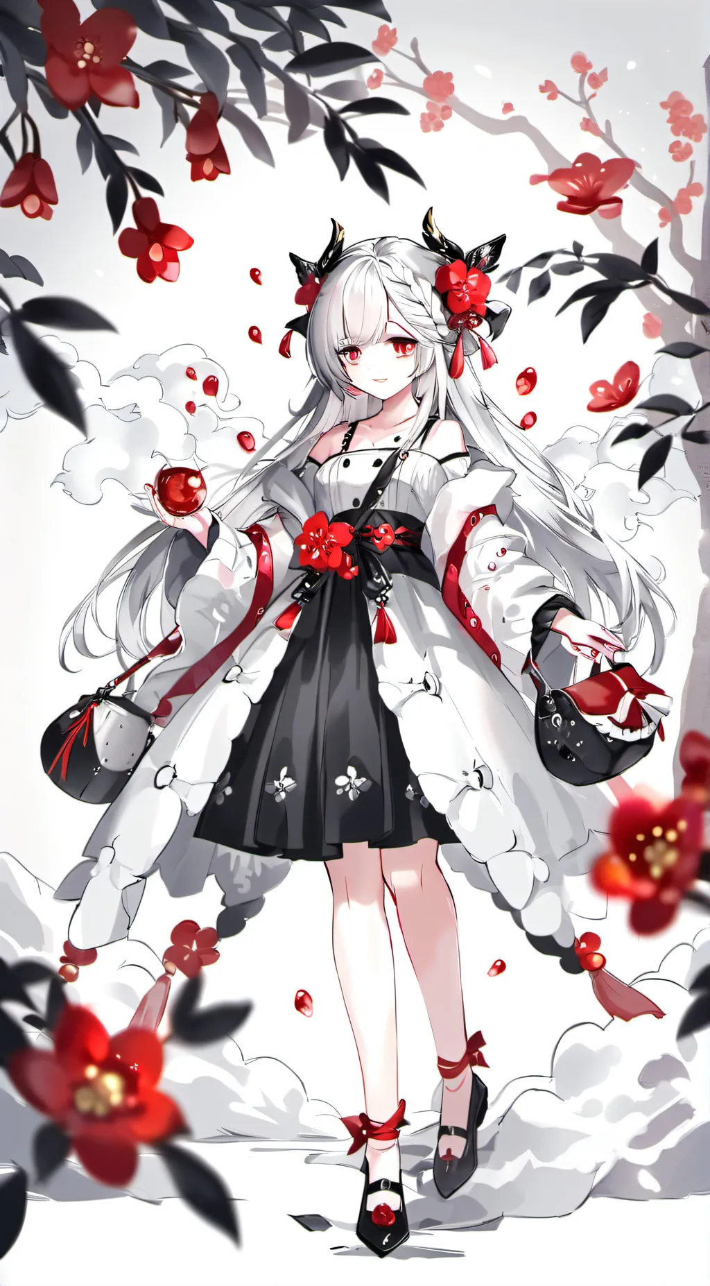 ai character: Mha and you!  background