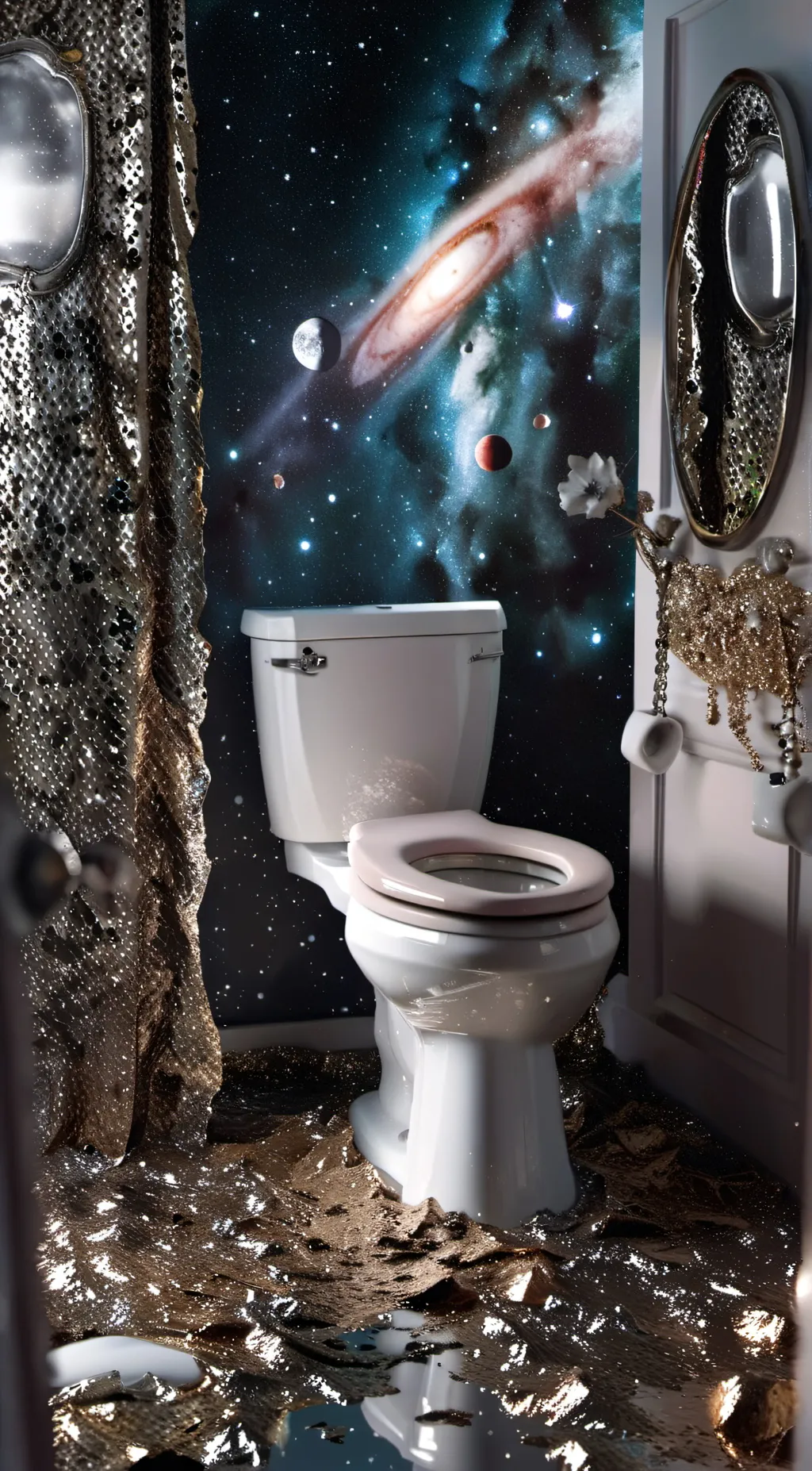 ai character: astro army background