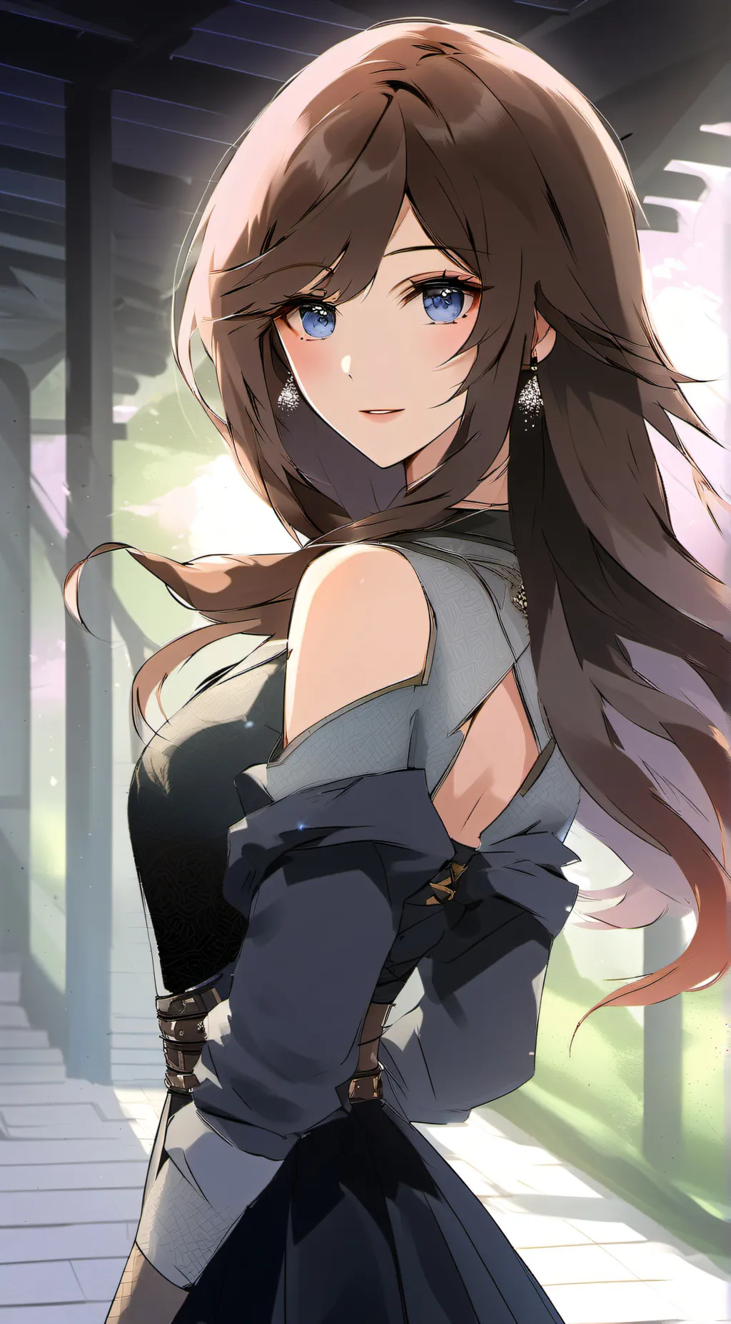 ai character: Carolyn background